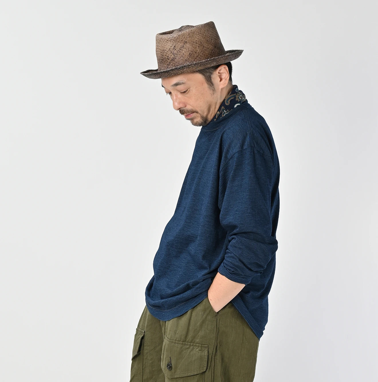 45R(フォーティファイブアール)| 天竺の908長袖オーシャンTシャツ 45R(フォーティファイブアール)| 天竺の908長袖オーシャンTシャツ