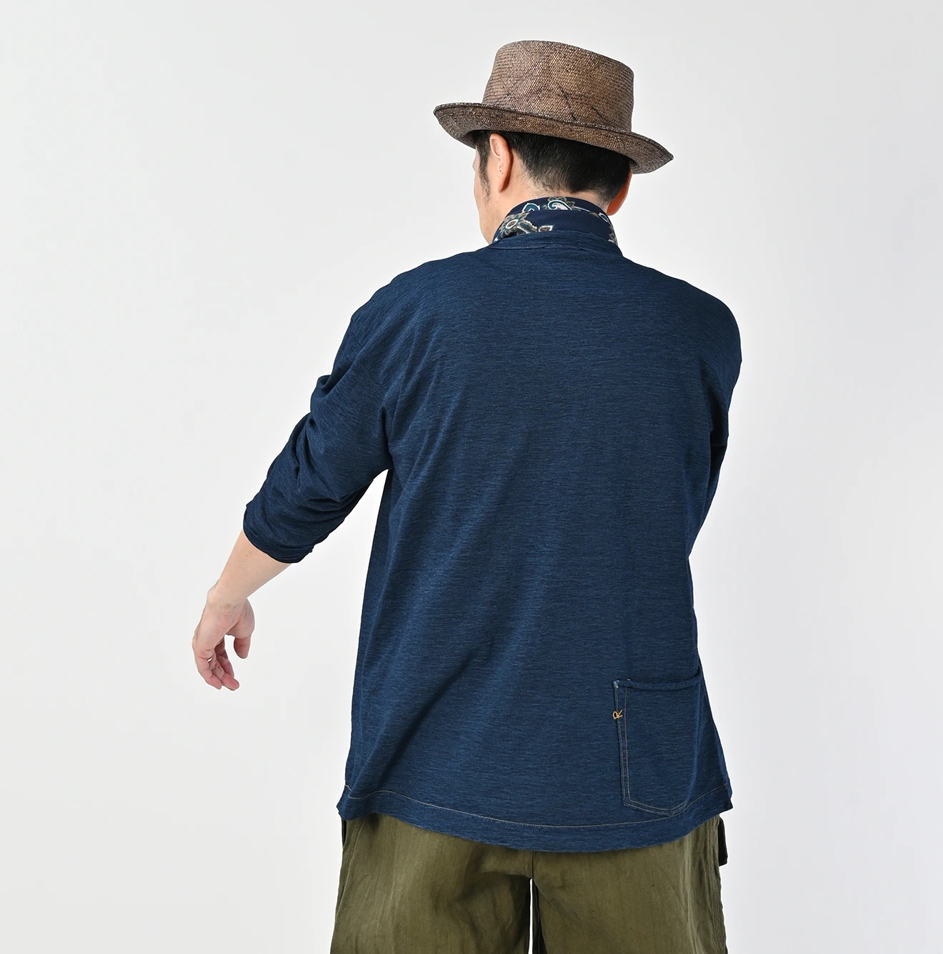 45R（フォーティファイブアール）| 天竺の908長袖オーシャンTシャツ