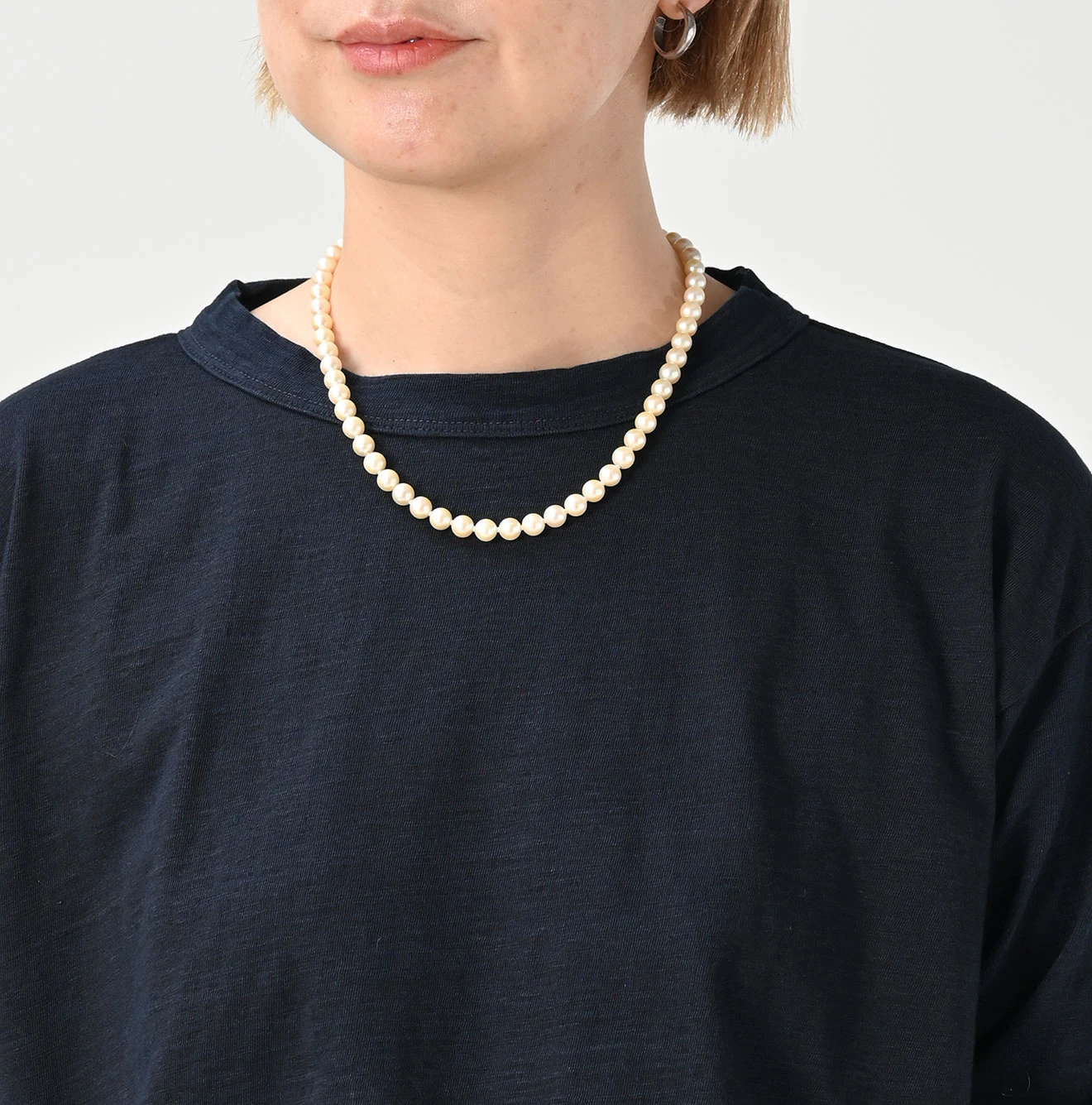 45R（フォーティファイブアール）| 天竺の908長袖オーシャンTシャツ