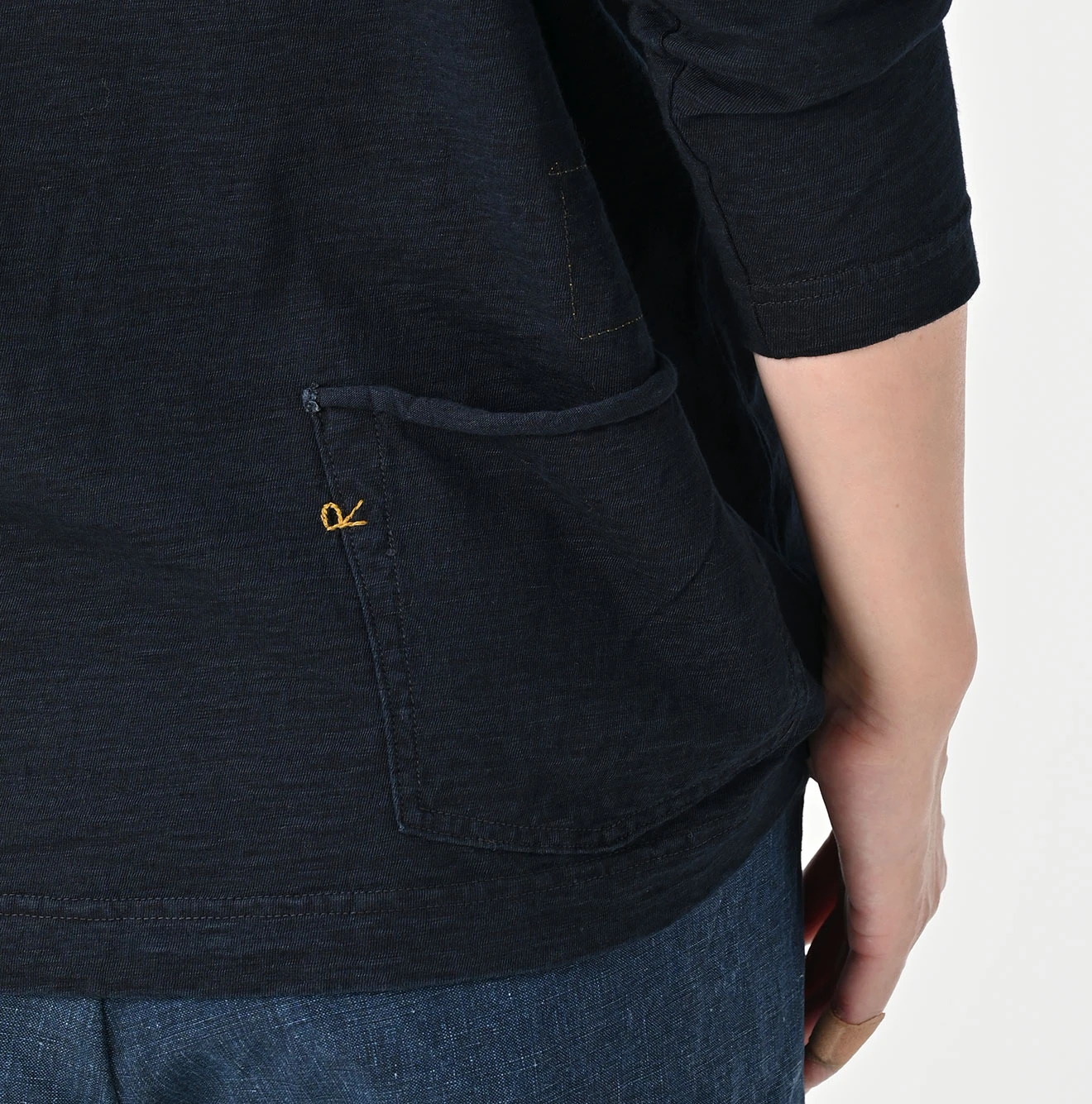 45R（フォーティファイブアール）| 天竺の908長袖オーシャンTシャツ