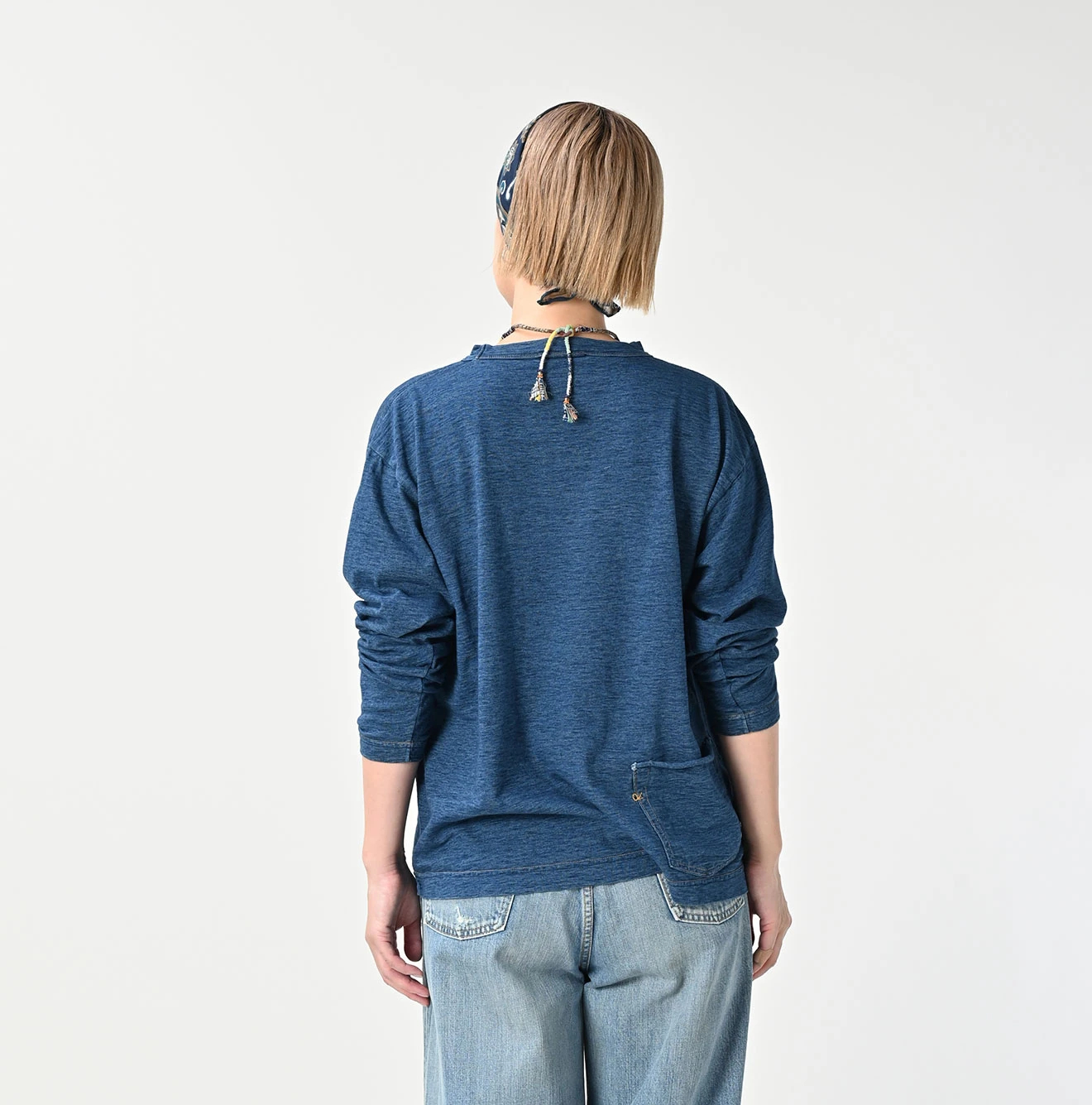45R（フォーティファイブアール）| 天竺の908長袖オーシャンTシャツ