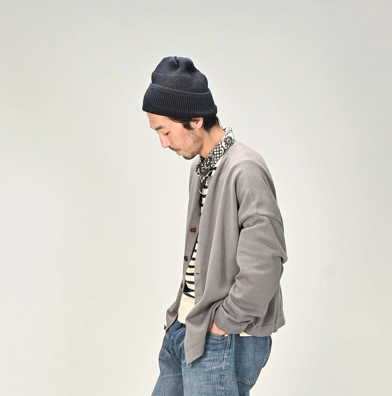 45R（フォーティファイブアール）| 天竺ニットソーの908四角