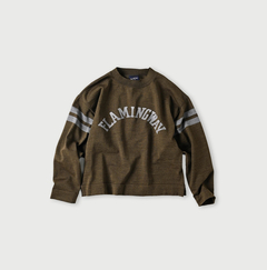 63-カーキ トップ