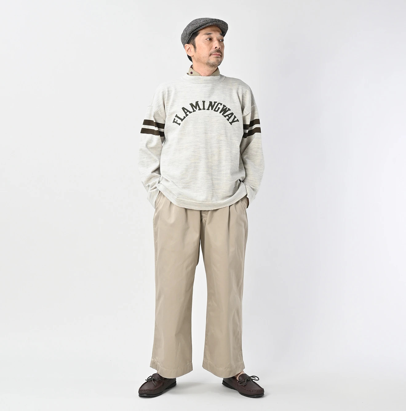 45R(フォーティファイブアール) |USモーの90845フットボールT