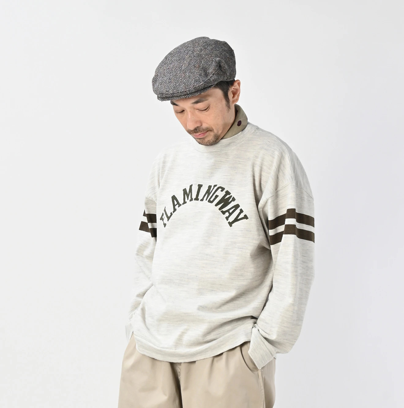 45R(フォーティファイブアール) |USモーの90845フットボールT