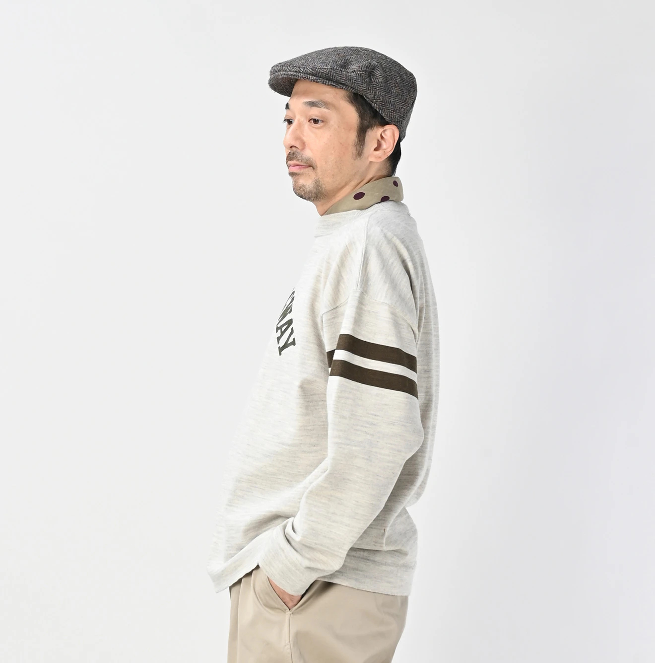 45R(フォーティファイブアール) |USモーの90845フットボールT