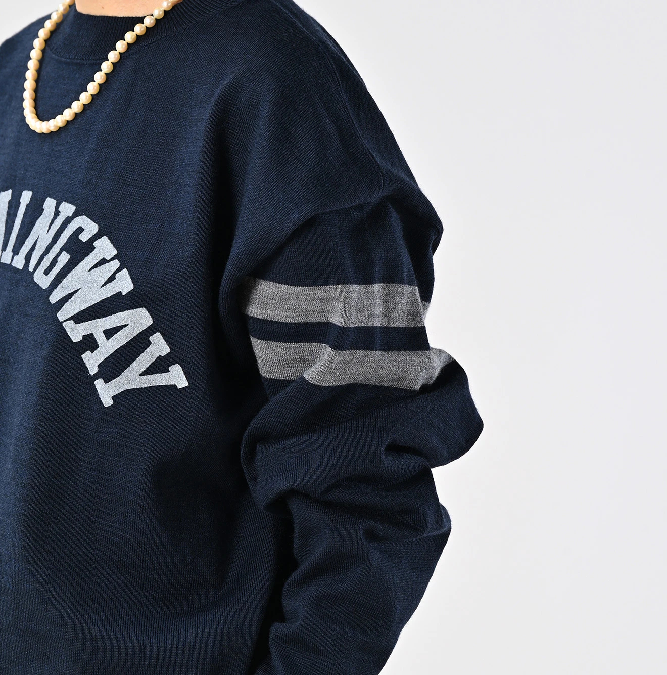 45R(フォーティファイブアール) |USモーの90845フットボールT