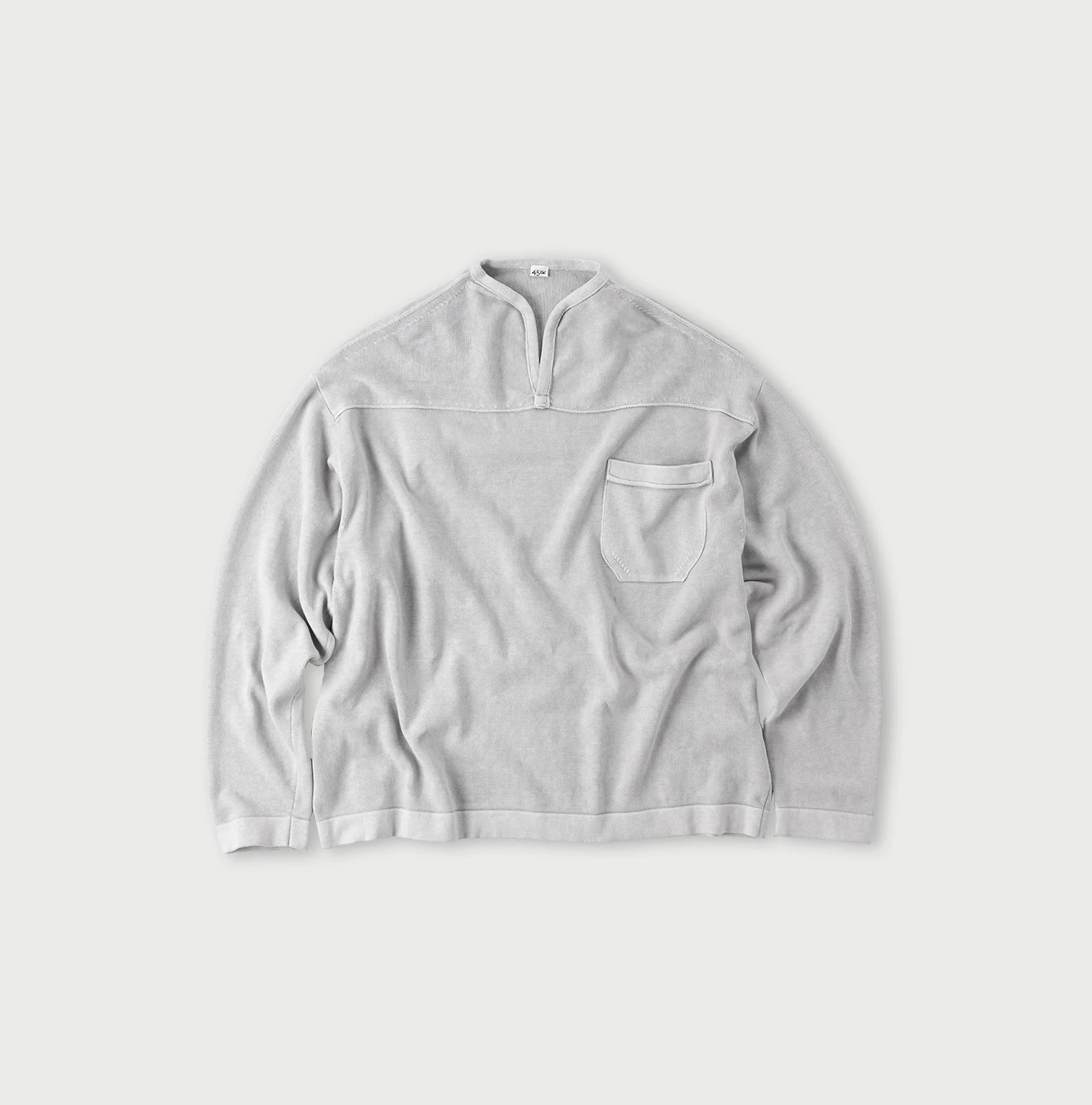 45R(フォーティファイブアール) |天竺ニットソーの908アウターTシャツ