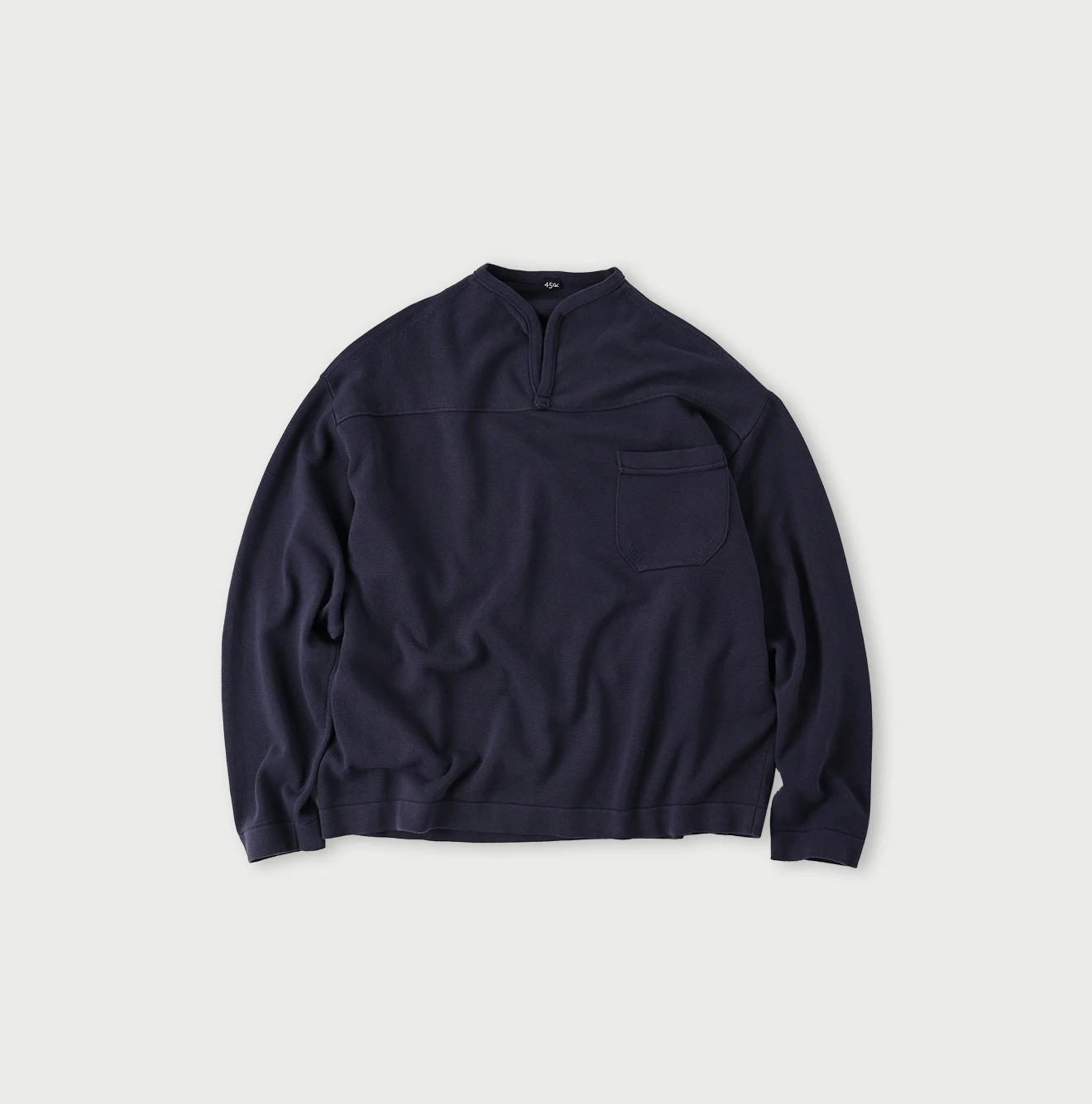 45R(フォーティファイブアール) |天竺ニットソーの908アウターTシャツ