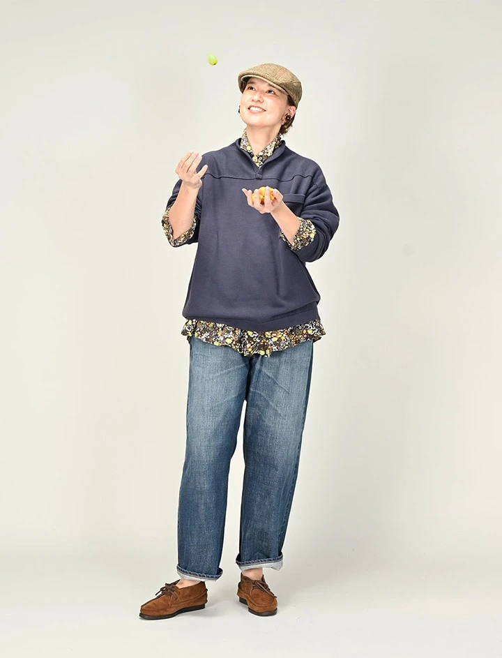 45R(フォーティファイブアール) |天竺ニットソーの908アウターTシャツ