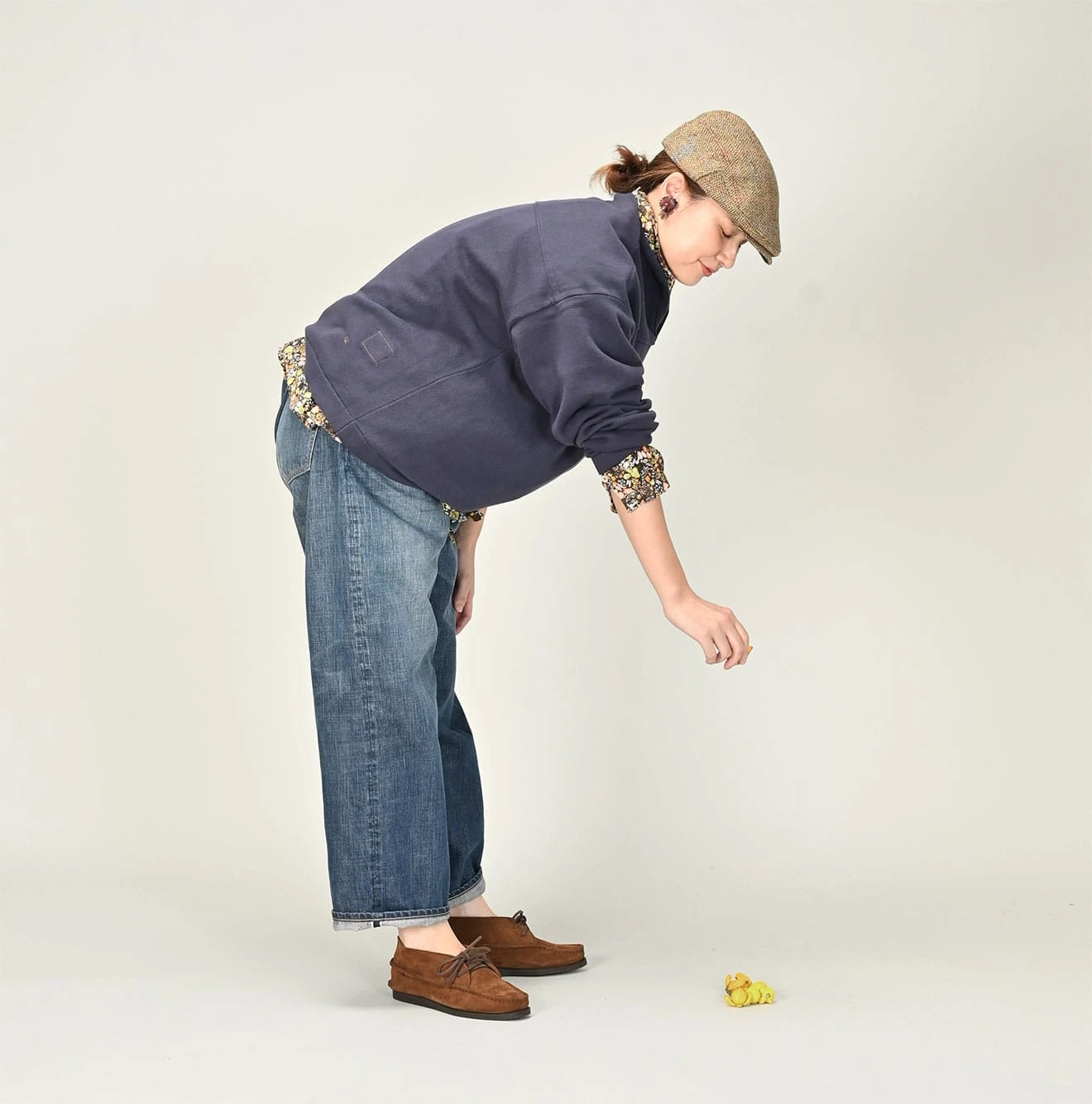 45R(フォーティファイブアール) |天竺ニットソーの908アウターTシャツ