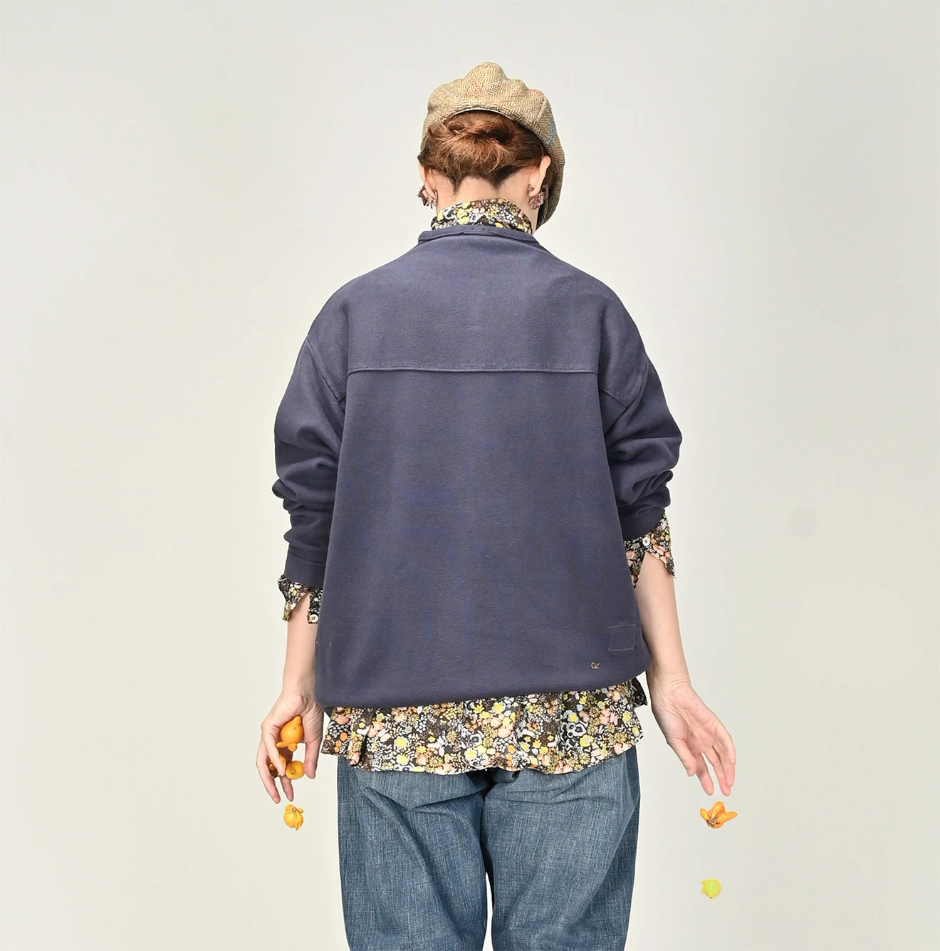 45R(フォーティファイブアール) |天竺ニットソーの908アウターTシャツ