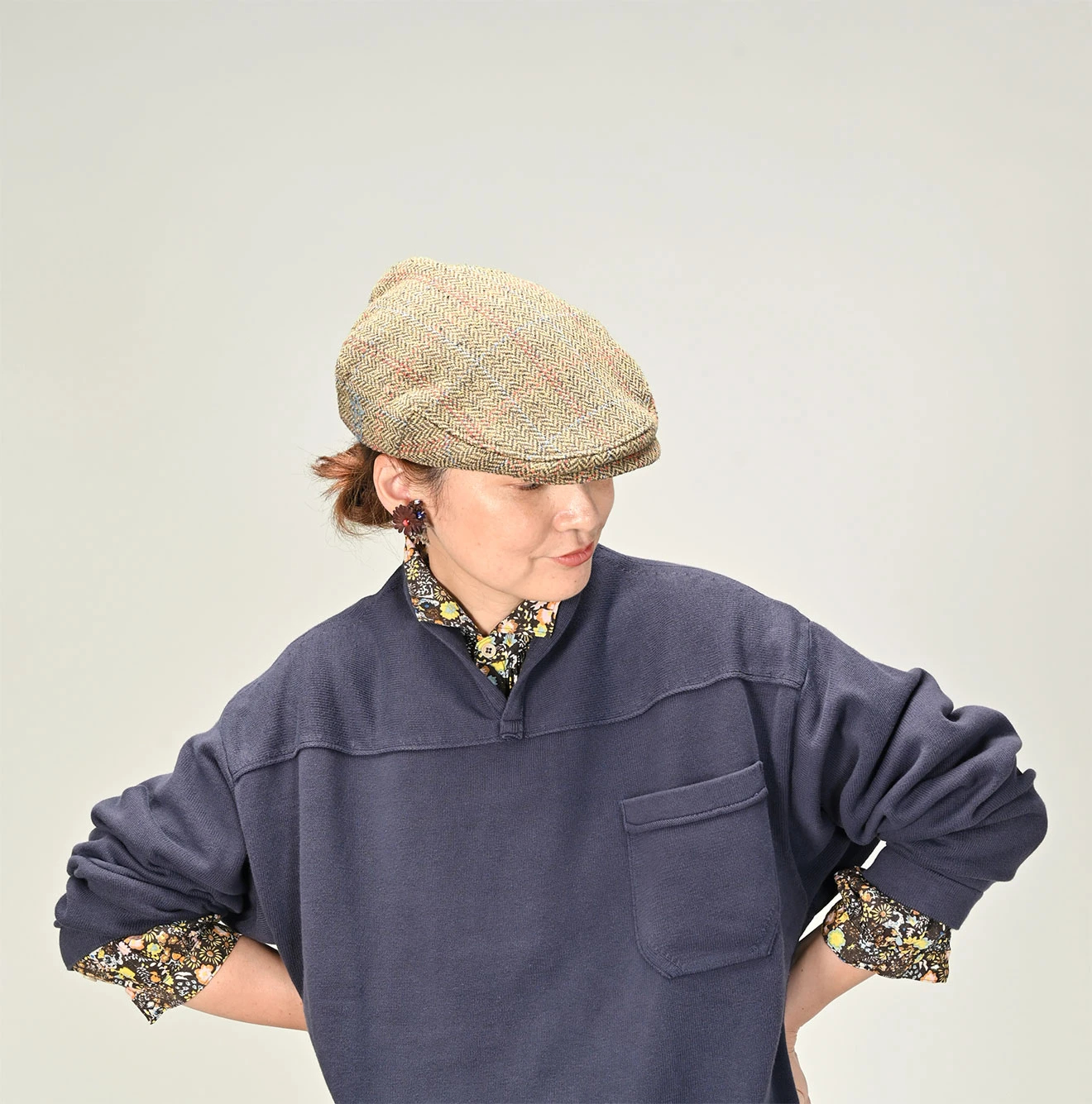 45R(フォーティファイブアール) |天竺ニットソーの908アウターTシャツ