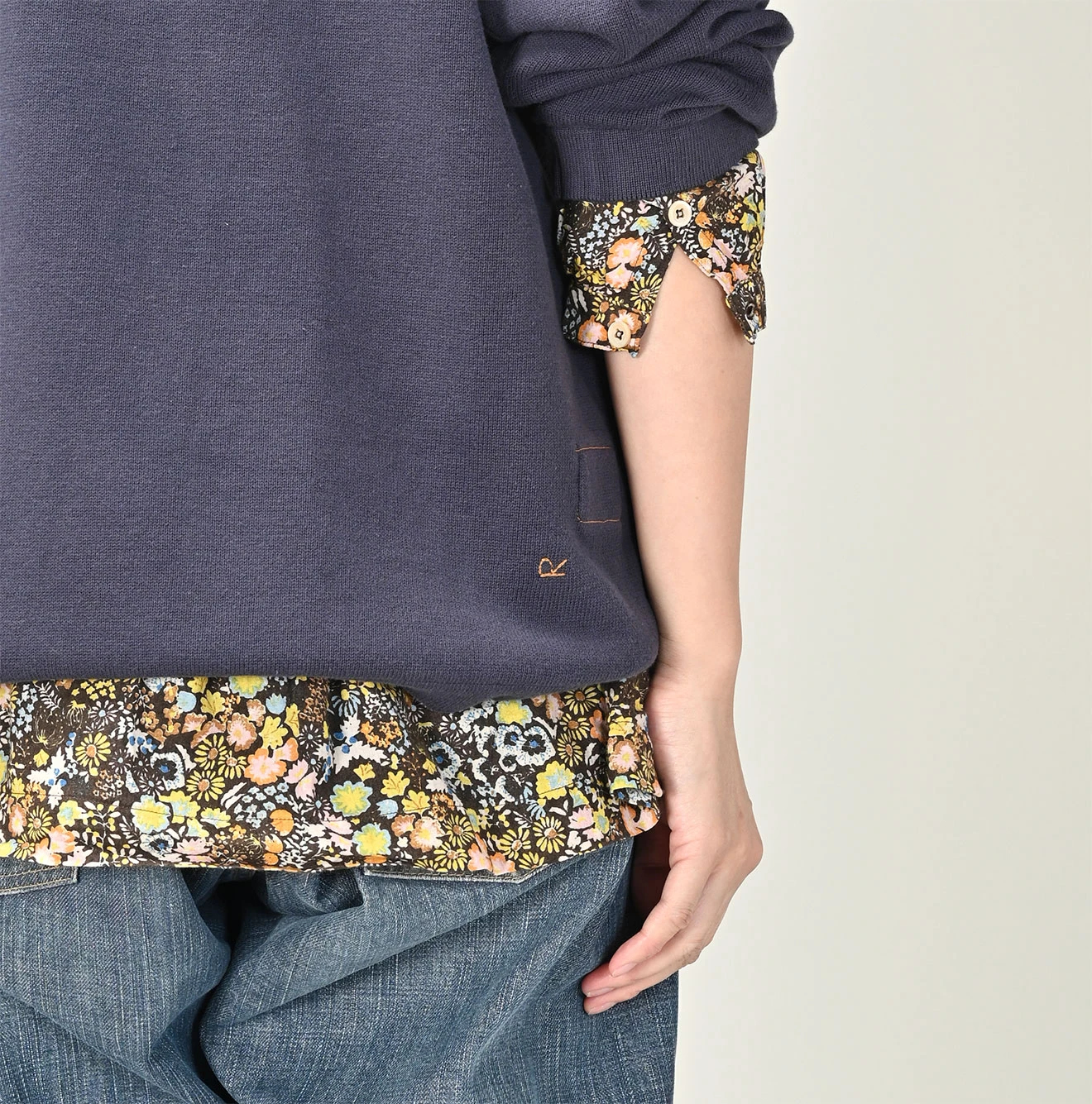 45R(フォーティファイブアール) |天竺ニットソーの908アウターTシャツ