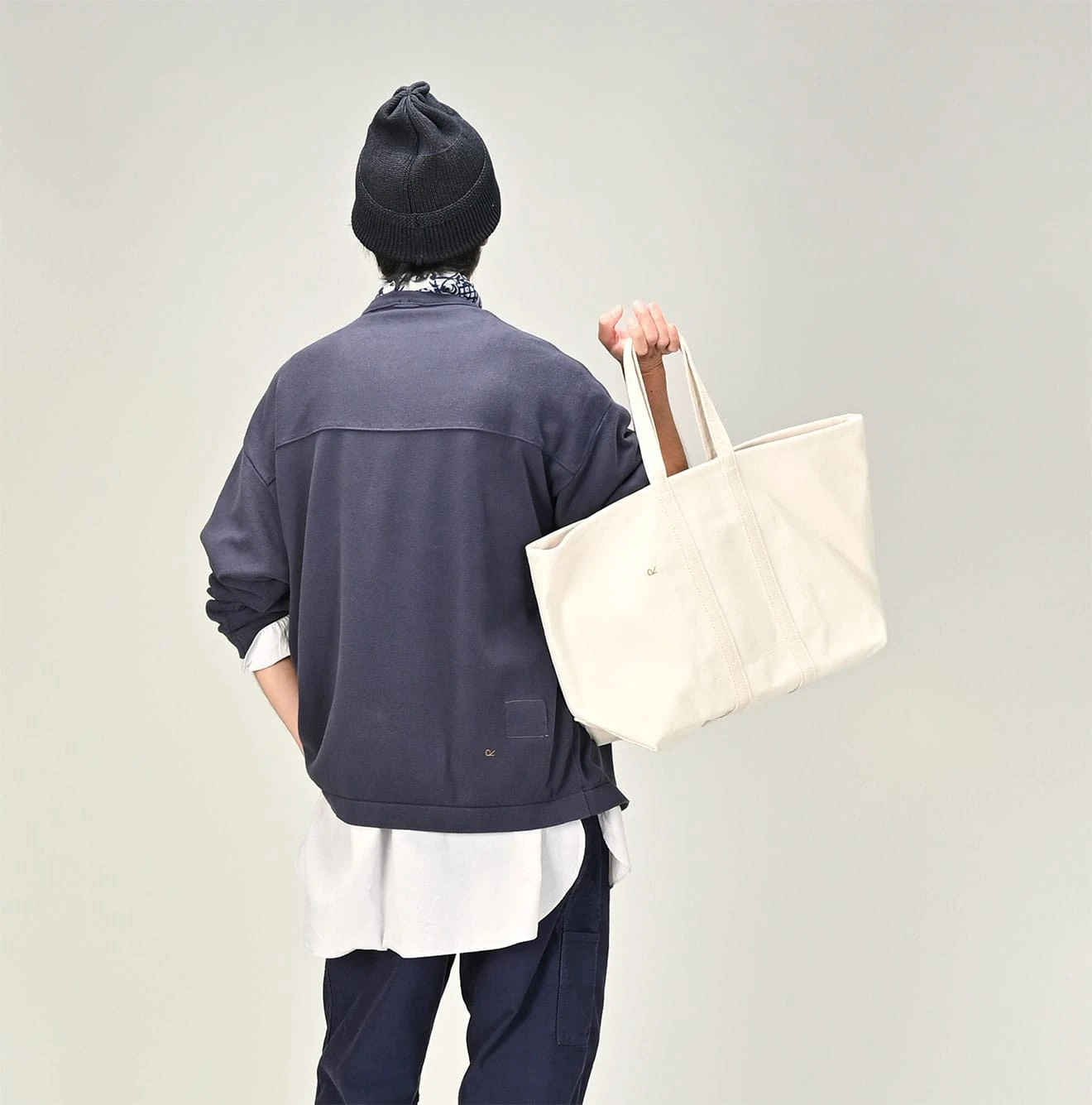 45R(フォーティファイブアール) |天竺ニットソーの908アウターTシャツ