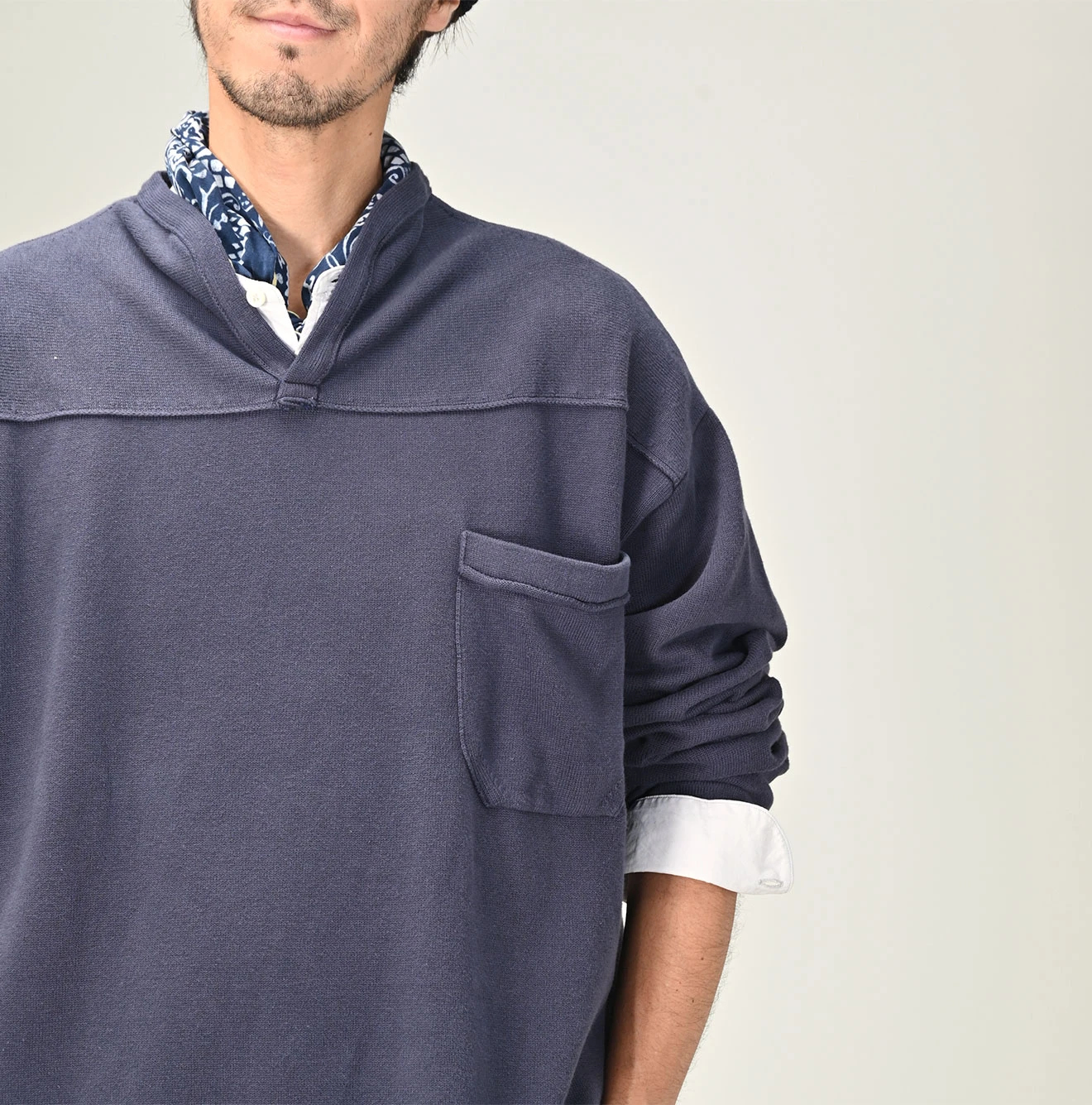 45R(フォーティファイブアール) |天竺ニットソーの908アウターTシャツ