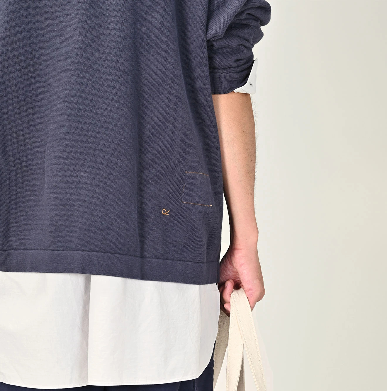 45R(フォーティファイブアール) |天竺ニットソーの908アウターTシャツ