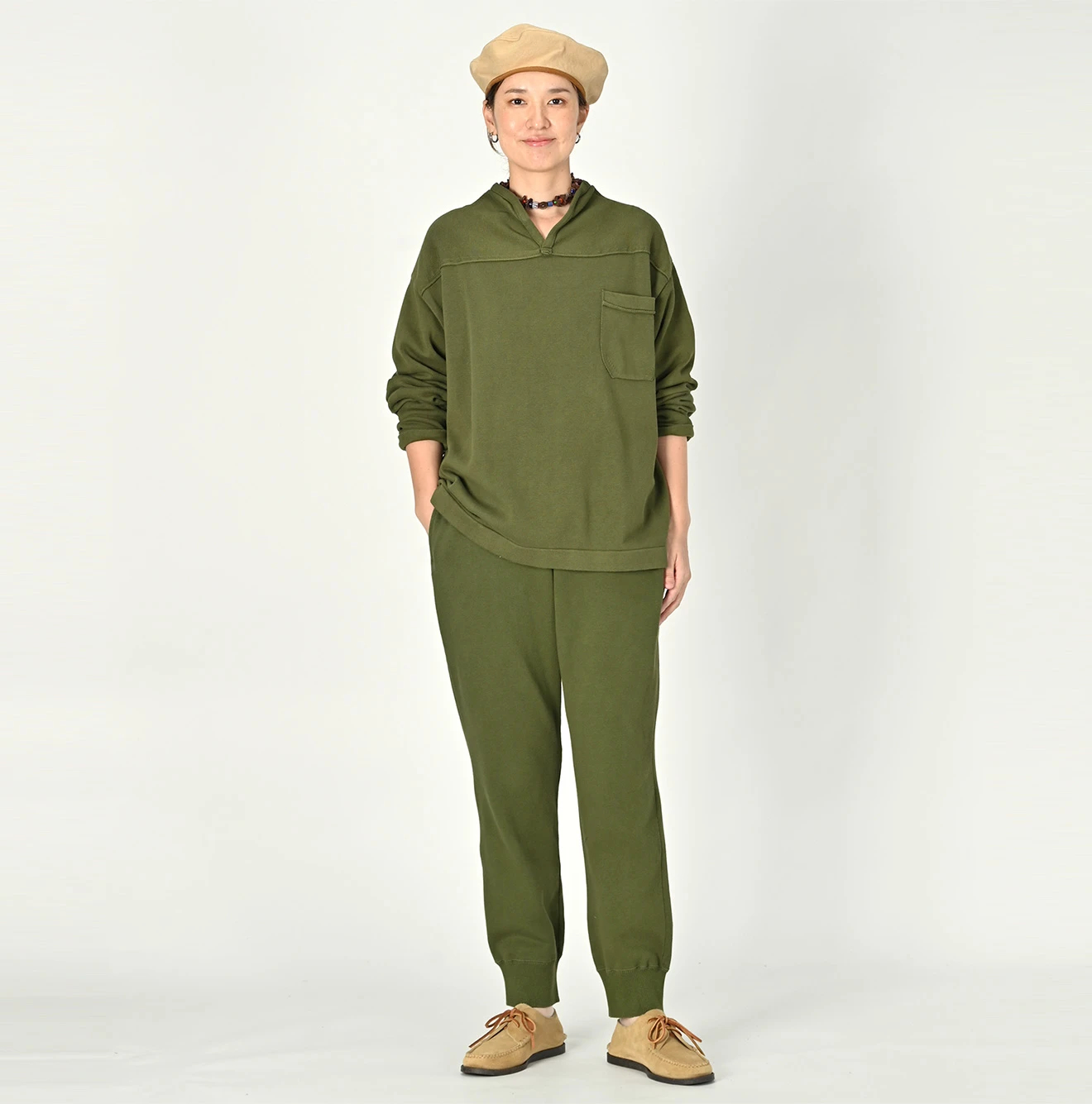 45R(フォーティファイブアール) |天竺ニットソーの908アウターTシャツ