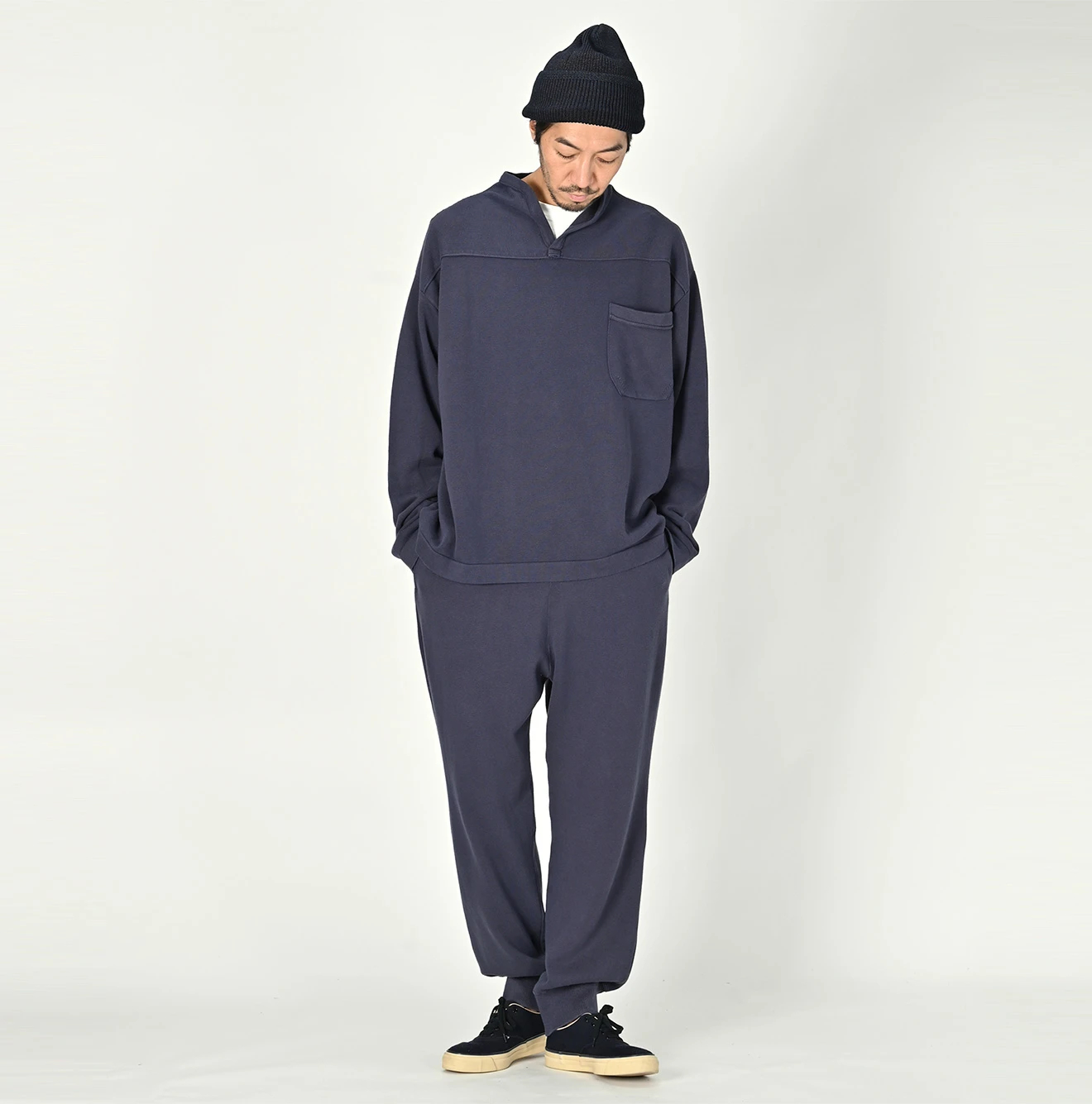 45R(フォーティファイブアール) |天竺ニットソーの908アウターTシャツ