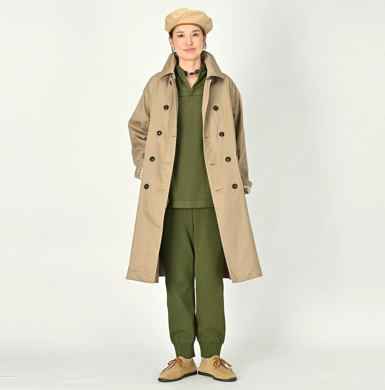 45R(フォーティファイブアール) |天竺ニットソーの908アウターTシャツ