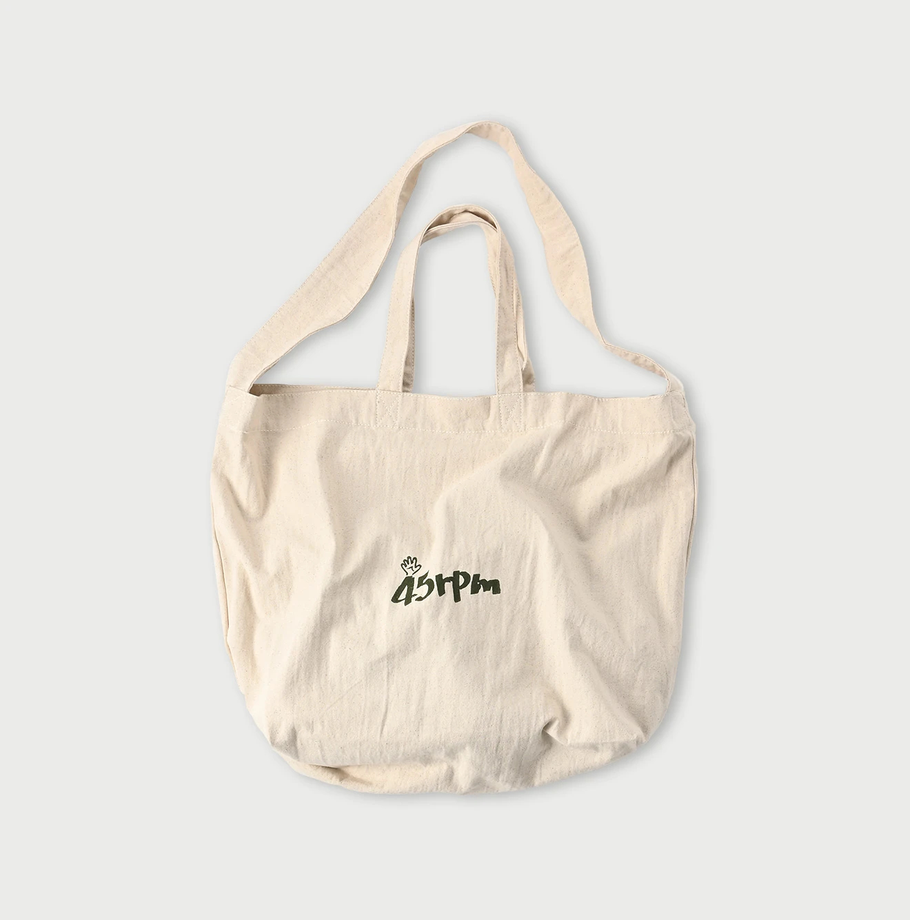 45R（フォーティファイブアール）| インドの45星トート（大） Bag