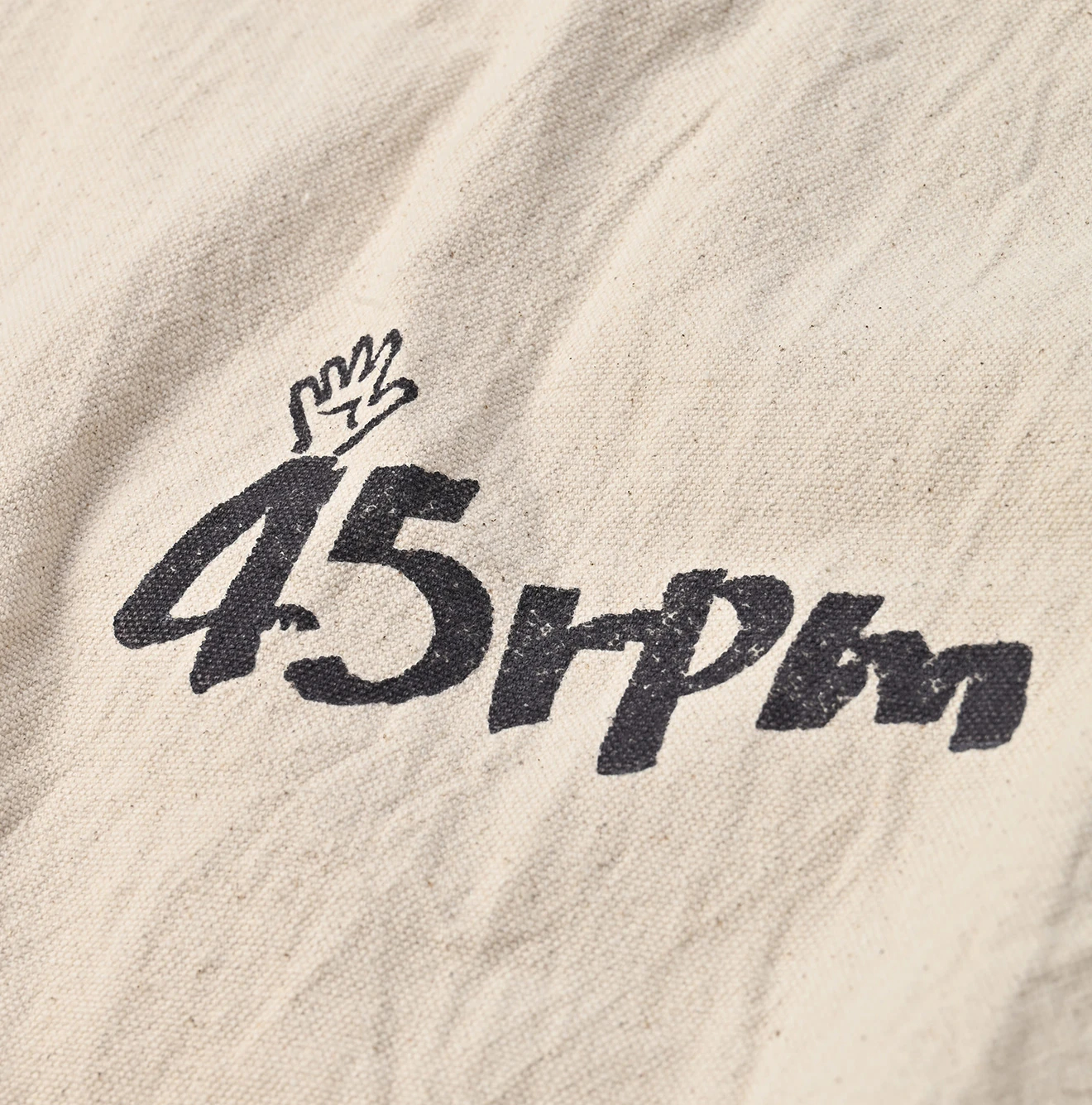 45R（フォーティファイブアール）| インドの45星トート（大） Bag