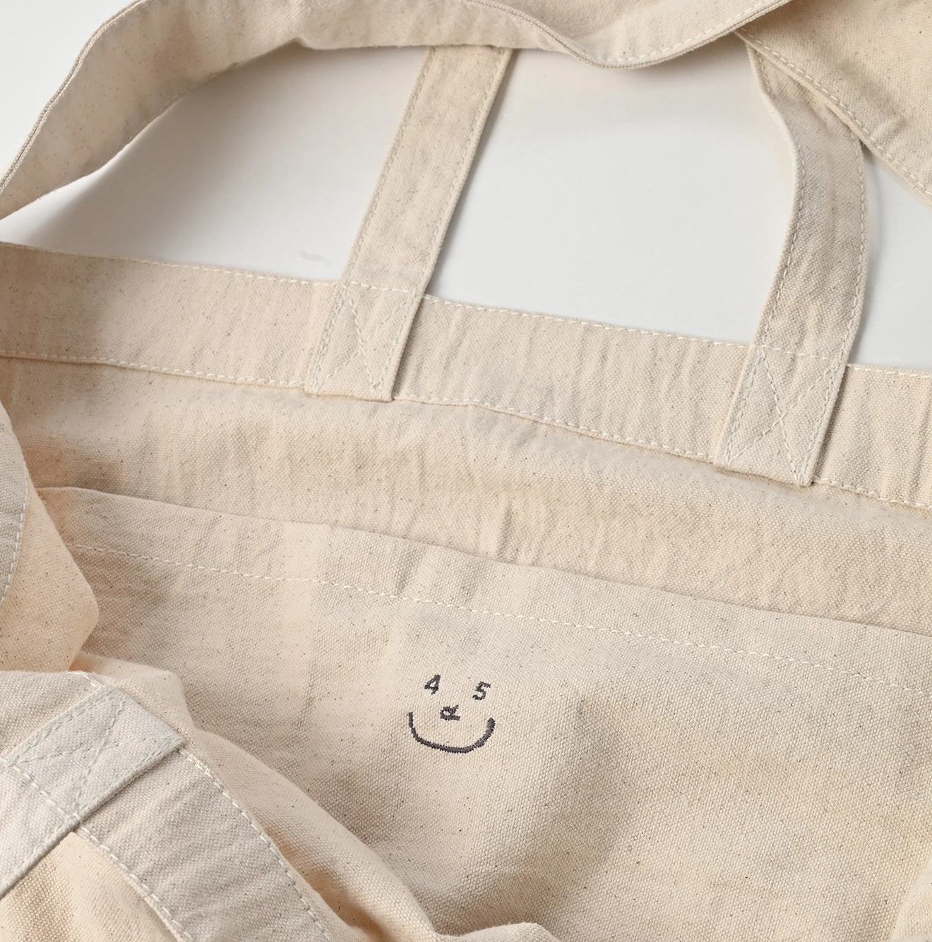45R（フォーティファイブアール）| インドの45星トート（大） Bag