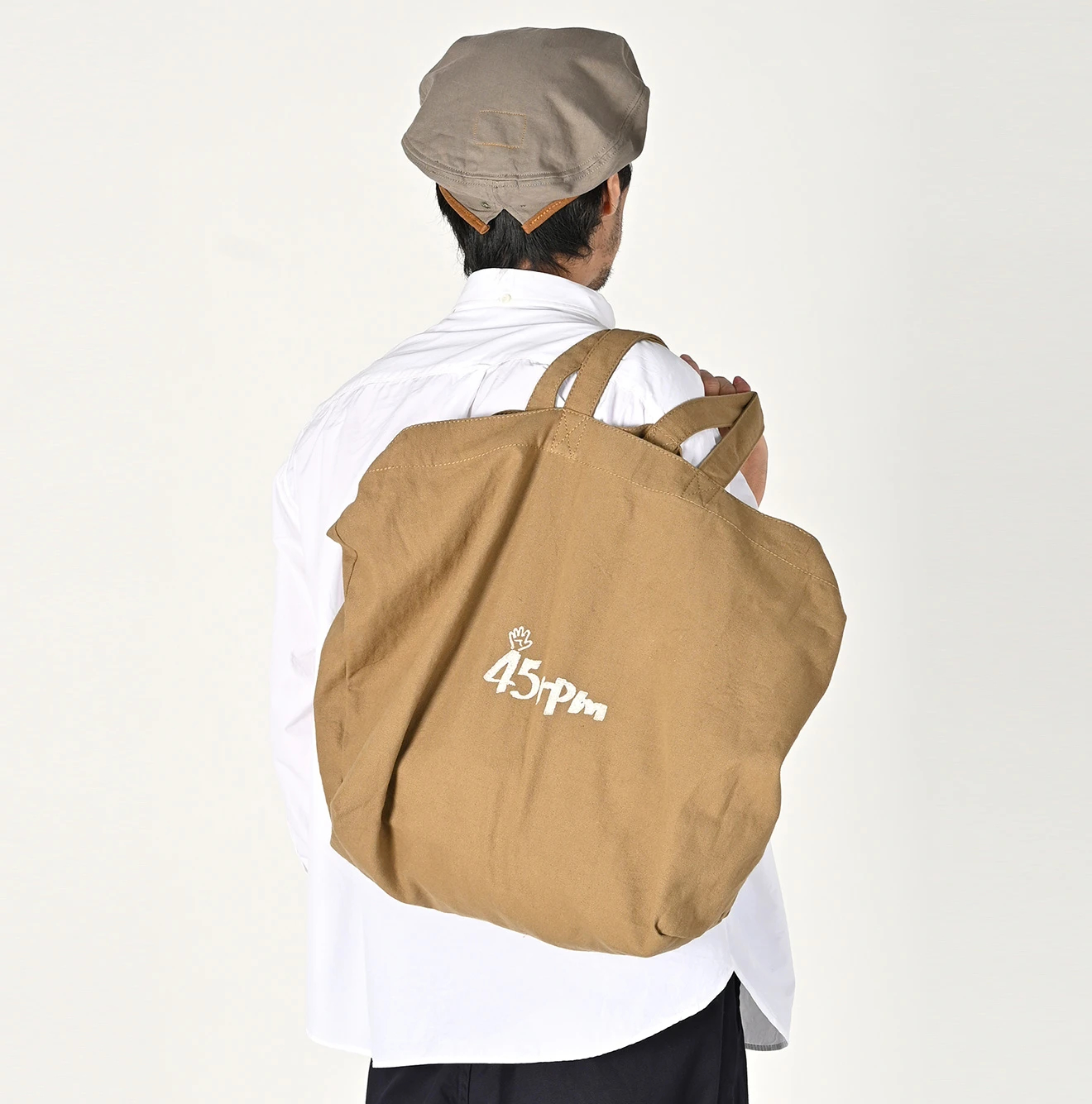 45R（フォーティファイブアール）| インドの45星トート（大） Bag