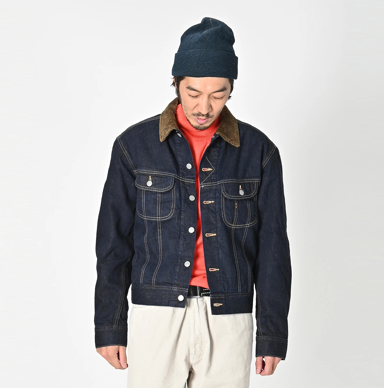 45R(フォーティファイブアール) |ライ麦デニムの908山比古比女ジャン（濃）