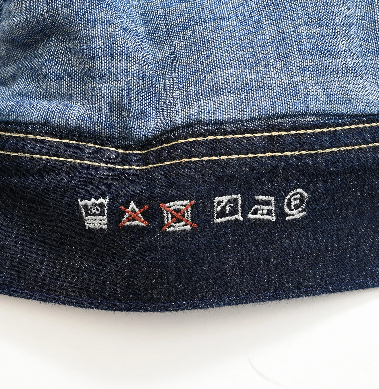 45R(フォーティファイブアール) |ライ麦デニムの908山比古比女ジャン（濃）