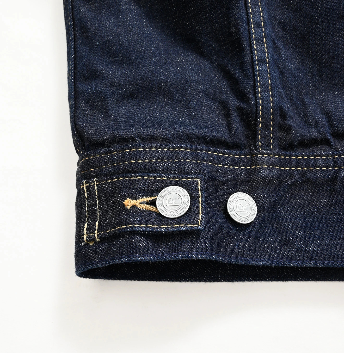 45R(フォーティファイブアール) |ライ麦デニムの908山比古比女ジャン（濃）