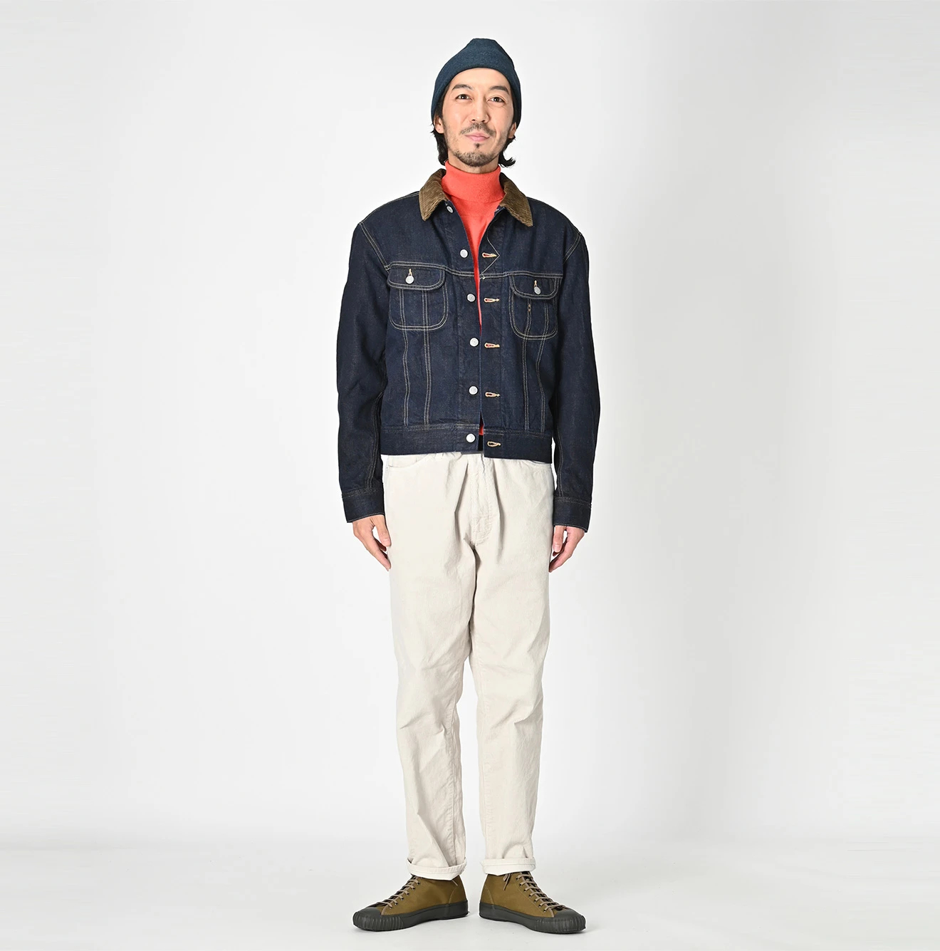 45R(フォーティファイブアール) |ライ麦デニムの908山比古比女ジャン（濃）