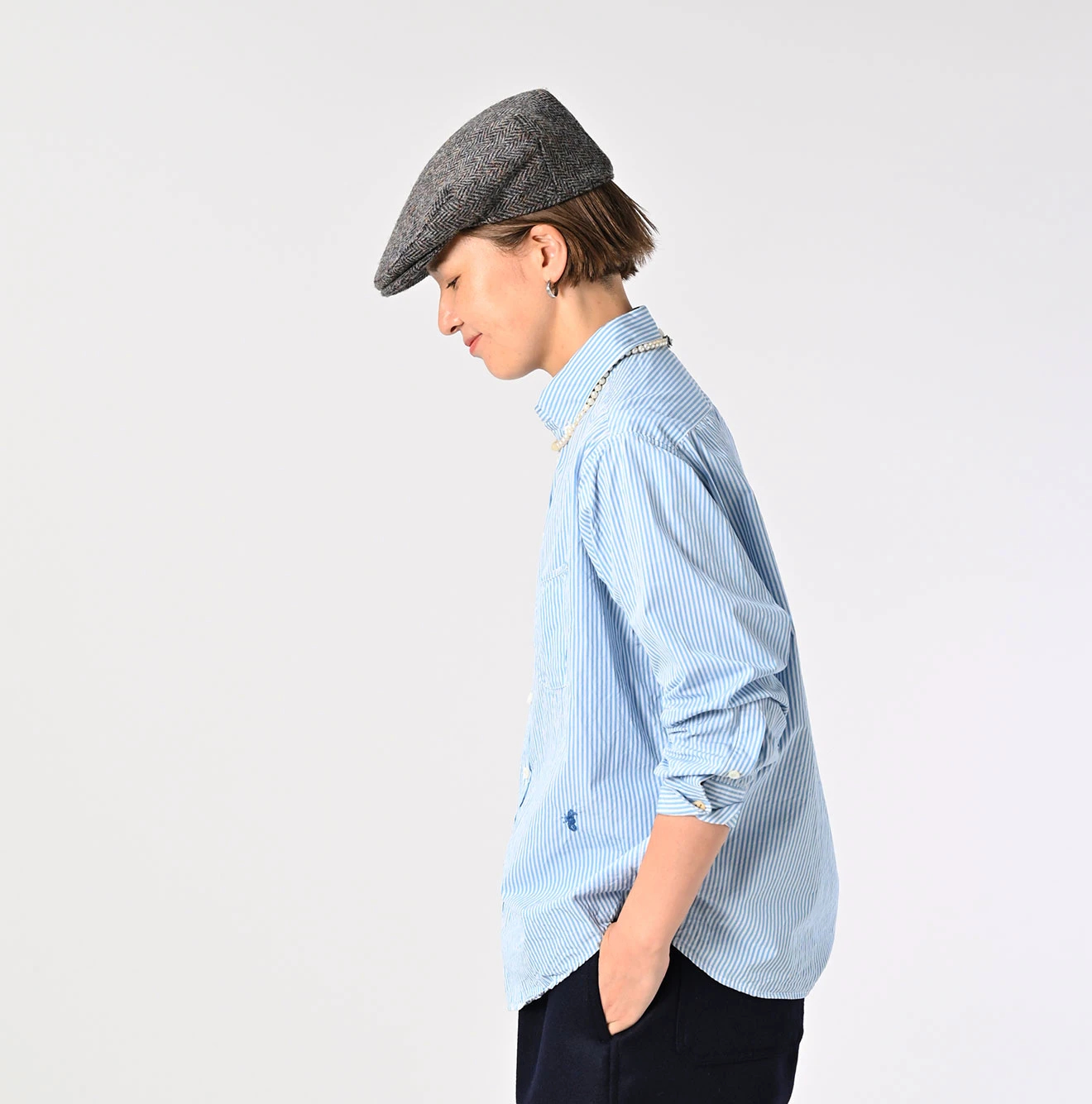 45R(フォーティファイブアール) |180番三子の908オーシャンボタンダウンシャツ