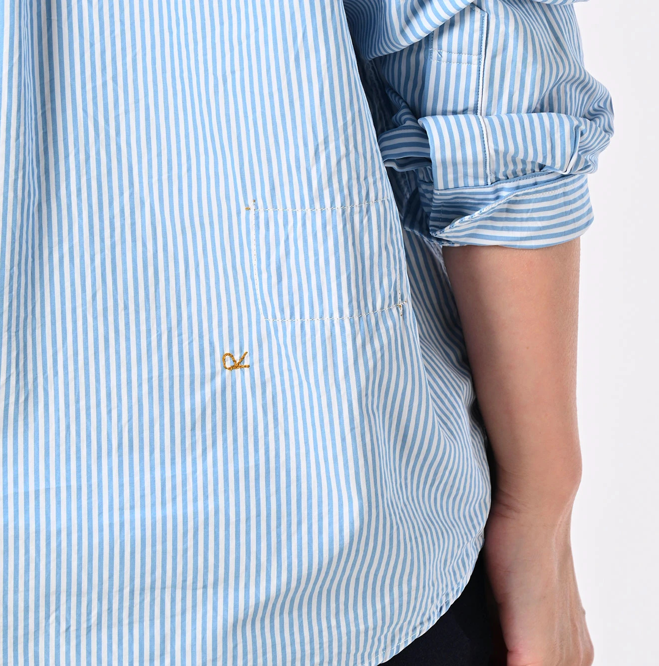 45R(フォーティファイブアール) |180番三子の908オーシャンボタンダウンシャツ