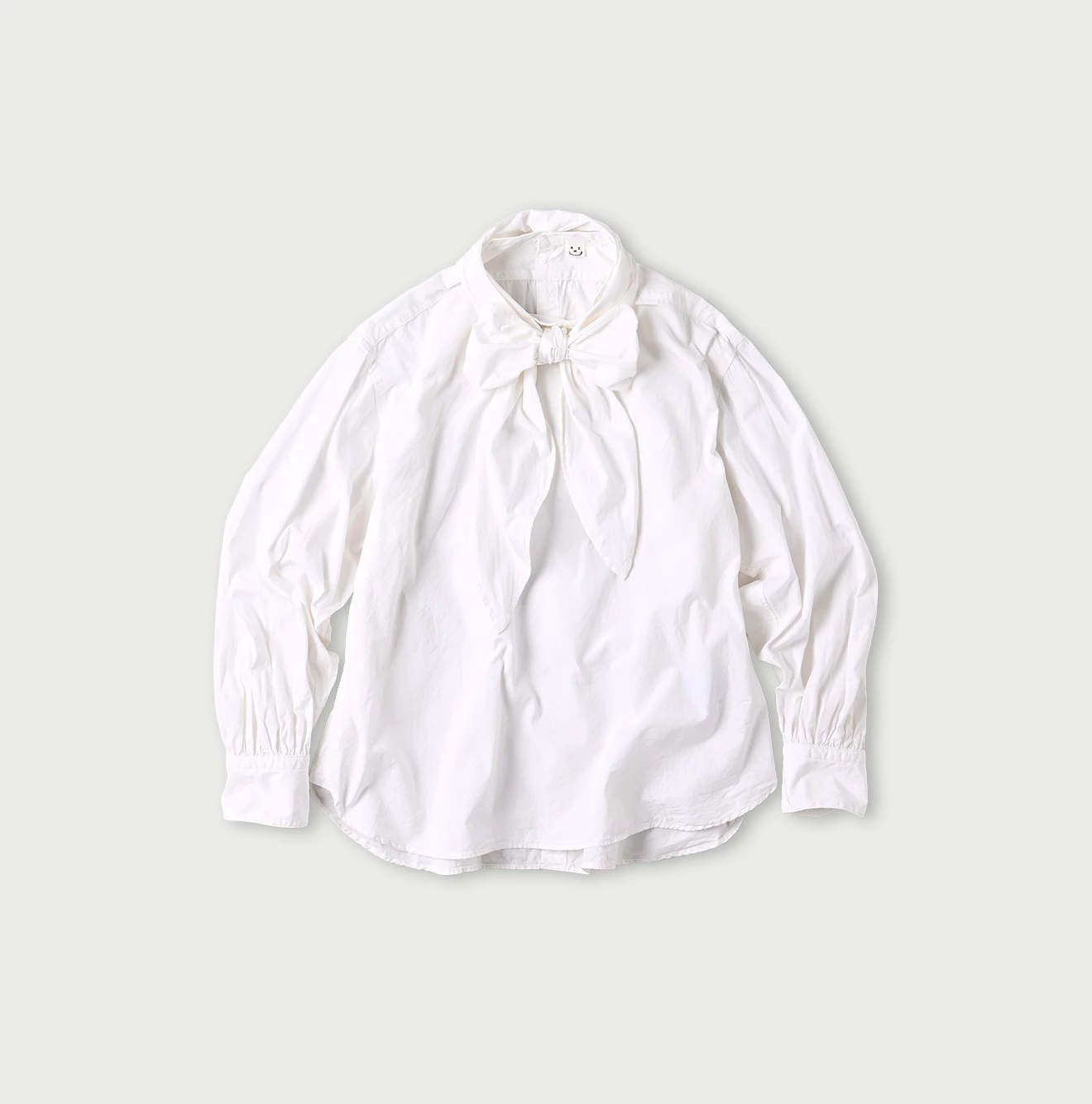 45R(フォーティファイブアール) |180番三子のリボンブラウス