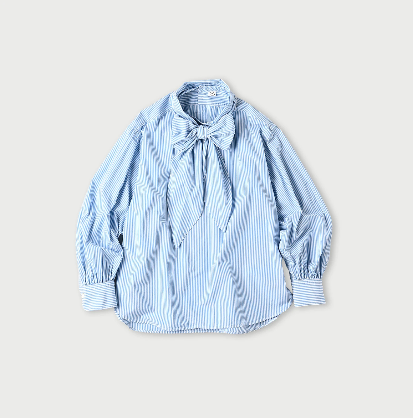 45R(フォーティファイブアール) |180番三子のリボンブラウス