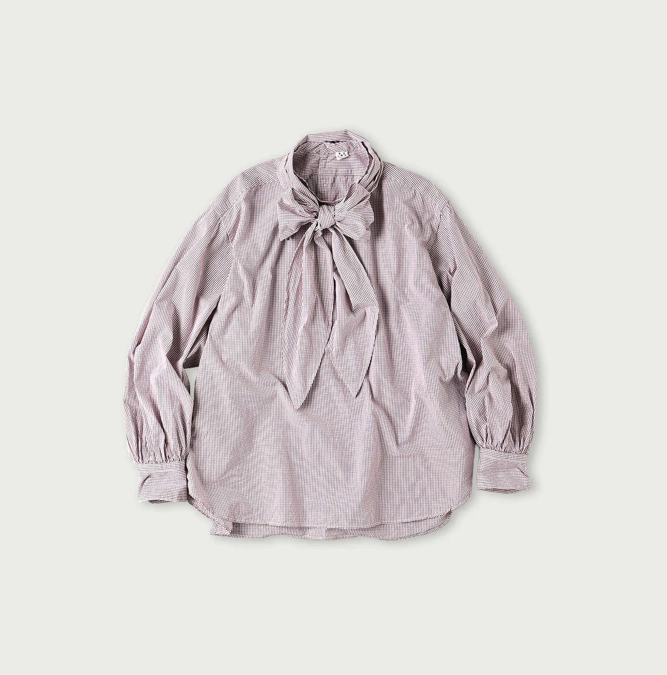 45R(フォーティファイブアール) |180番三子のリボンブラウス