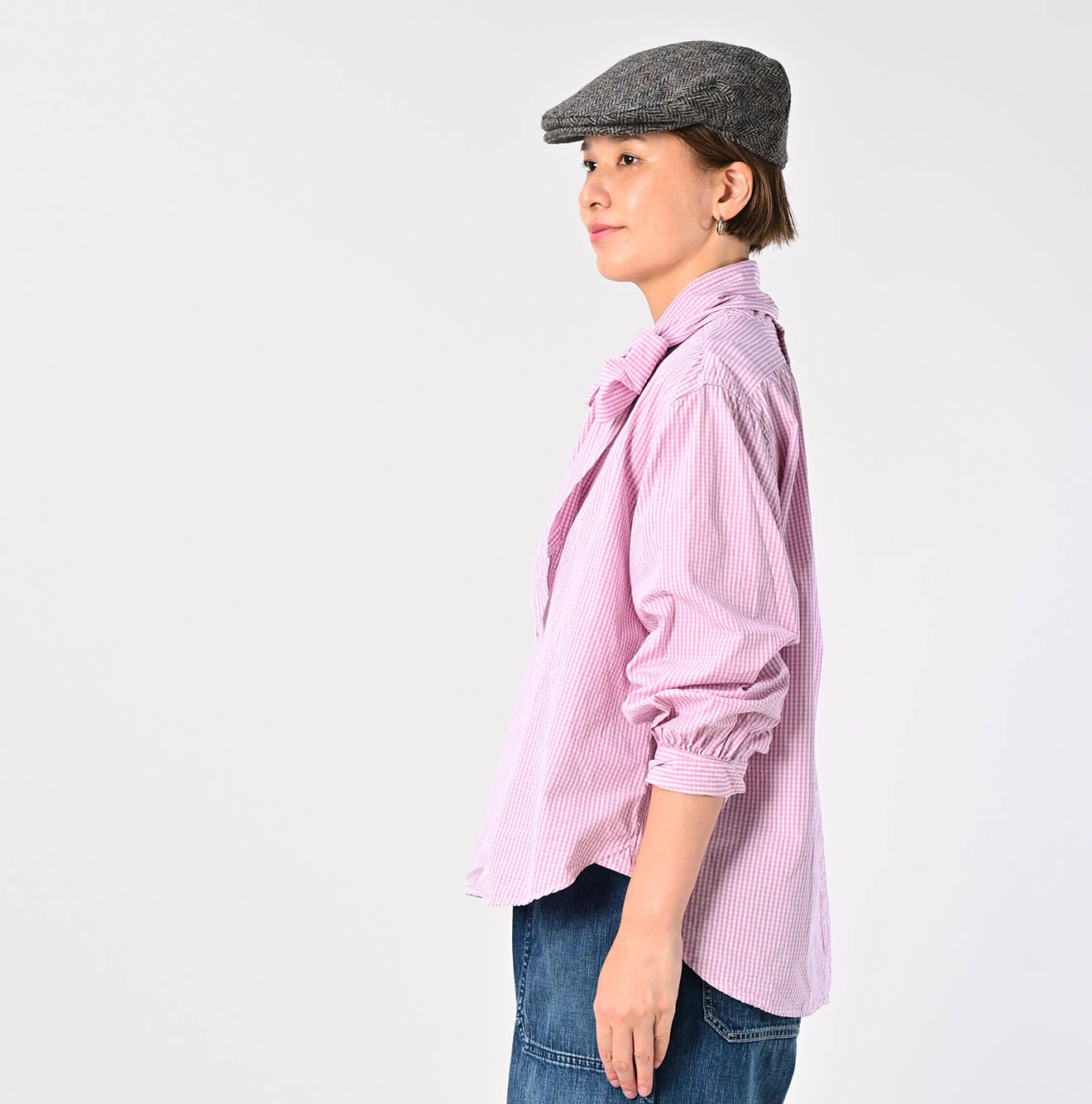 45R(フォーティファイブアール) |180番三子のリボンブラウス