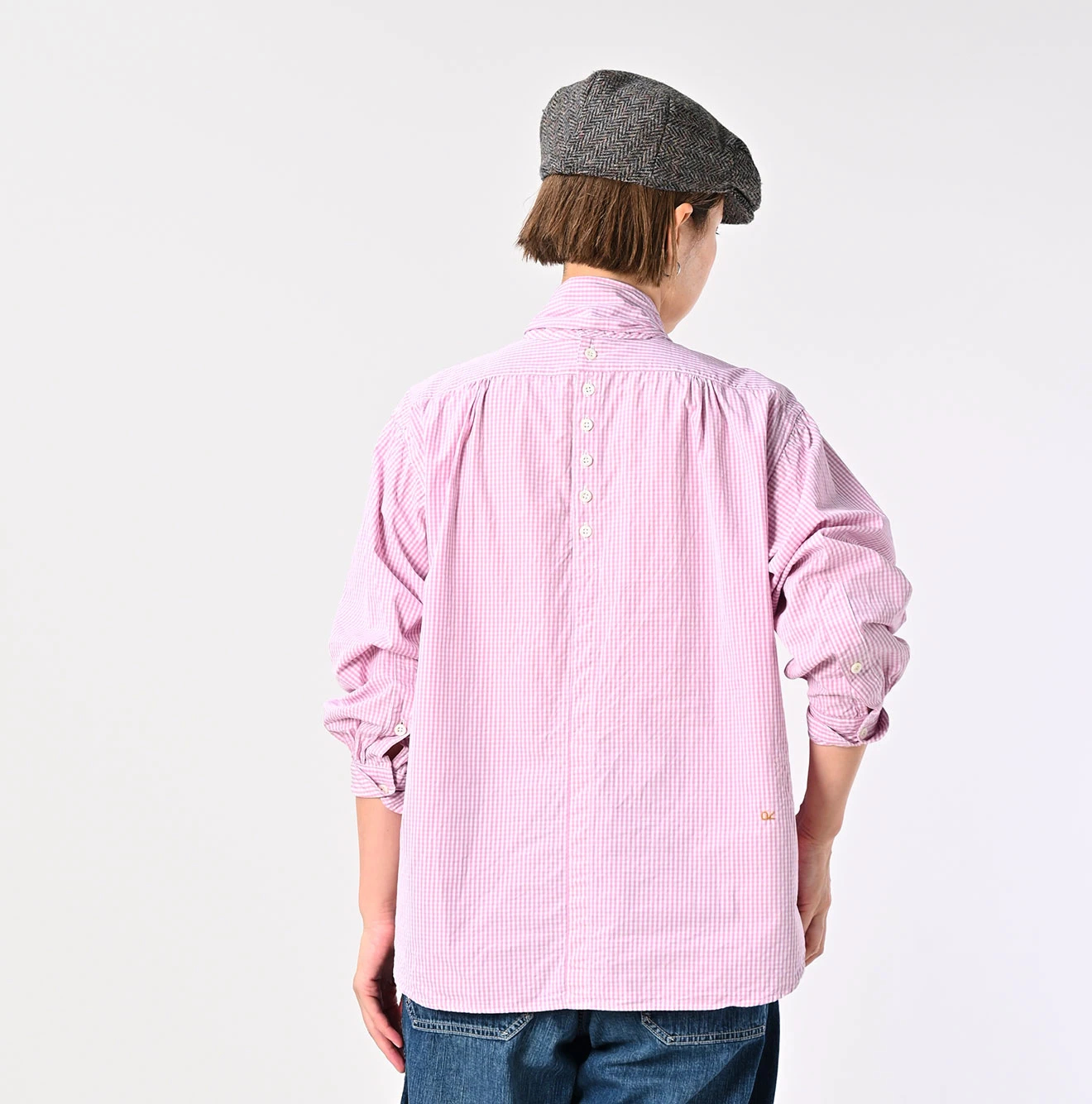 45R(フォーティファイブアール) |180番三子のリボンブラウス