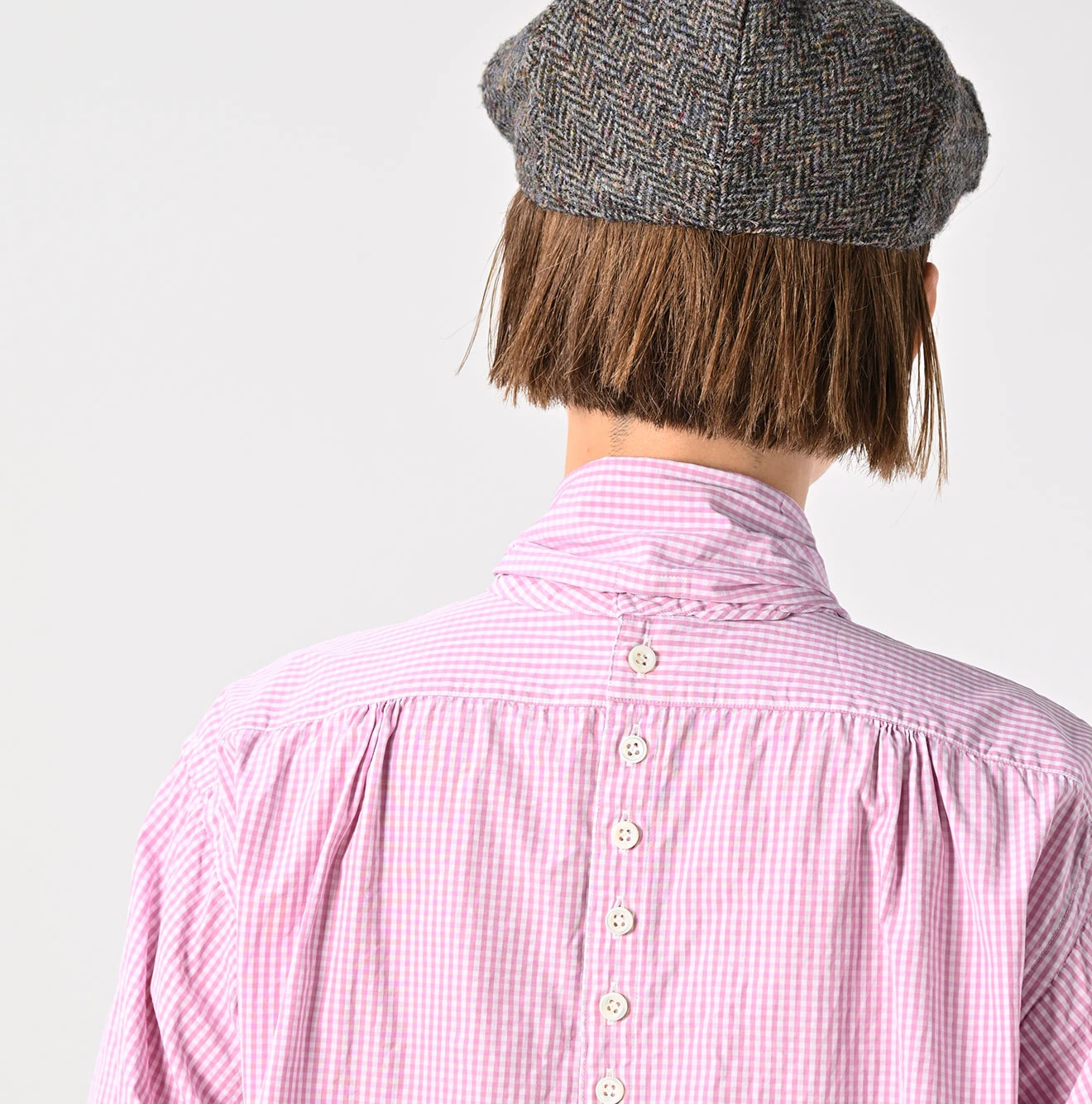 45R(フォーティファイブアール) |180番三子のリボンブラウス