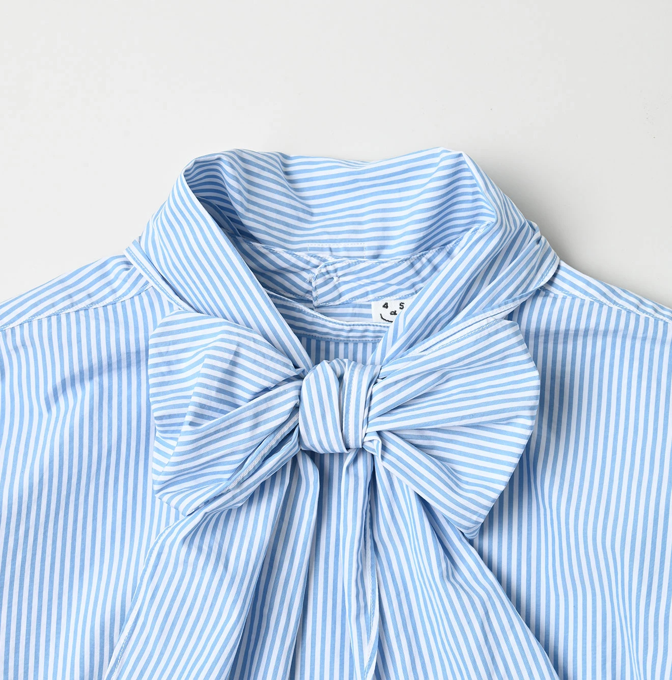 45R(フォーティファイブアール) |180番三子のリボンブラウス