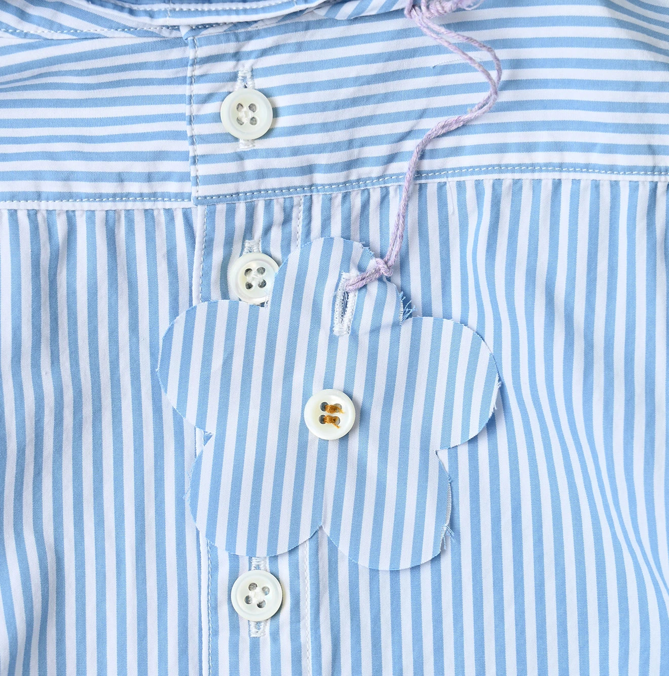 45R(フォーティファイブアール) |180番三子のリボンブラウス