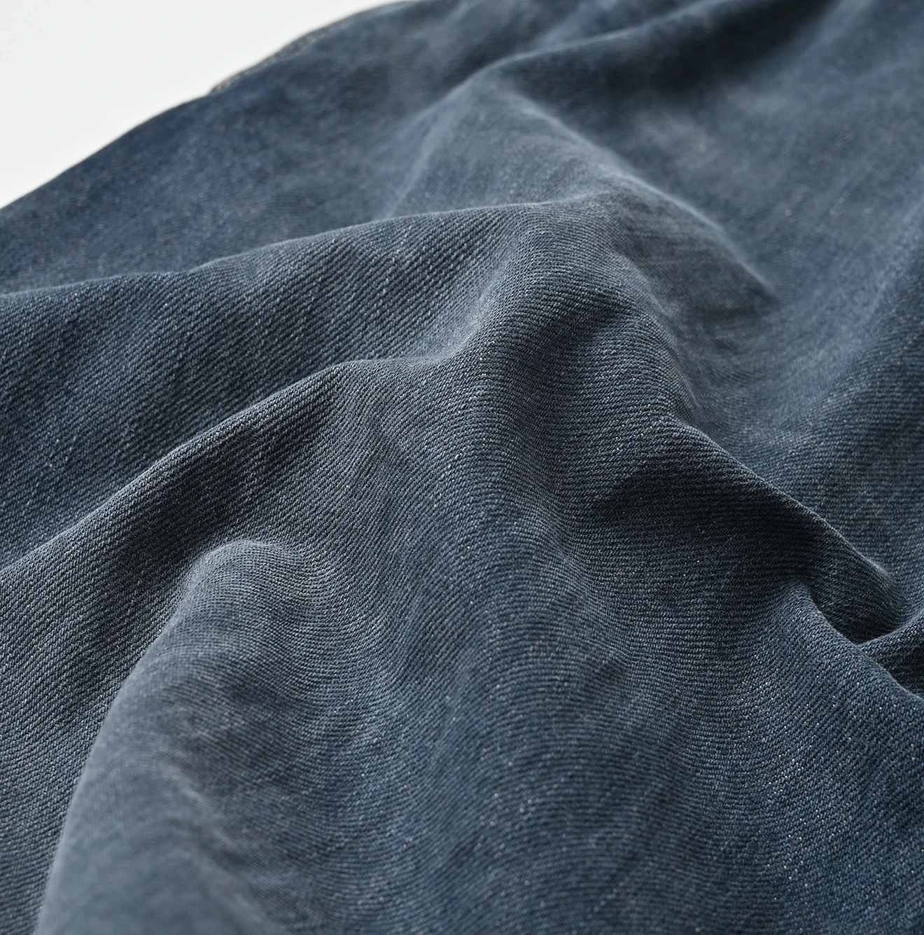 45R(フォーティファイブアール) |ツイードデニムのペインタースカート（重）