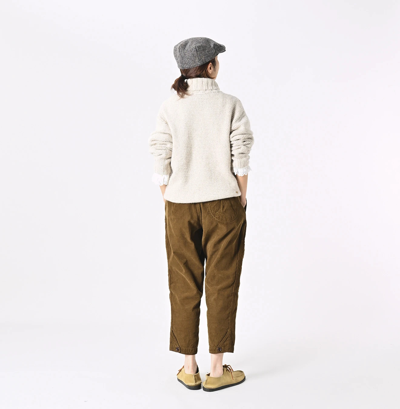 45R(フォーティファイブアール) |12ウェルコーデュロイの908ジョッパン