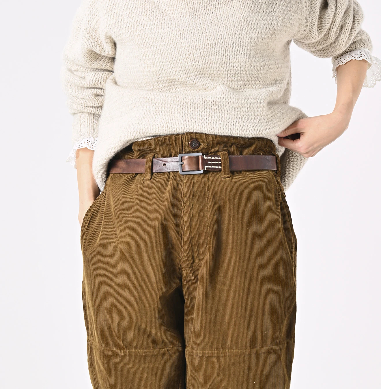 45R(フォーティファイブアール) |12ウェルコーデュロイの908ジョッパン