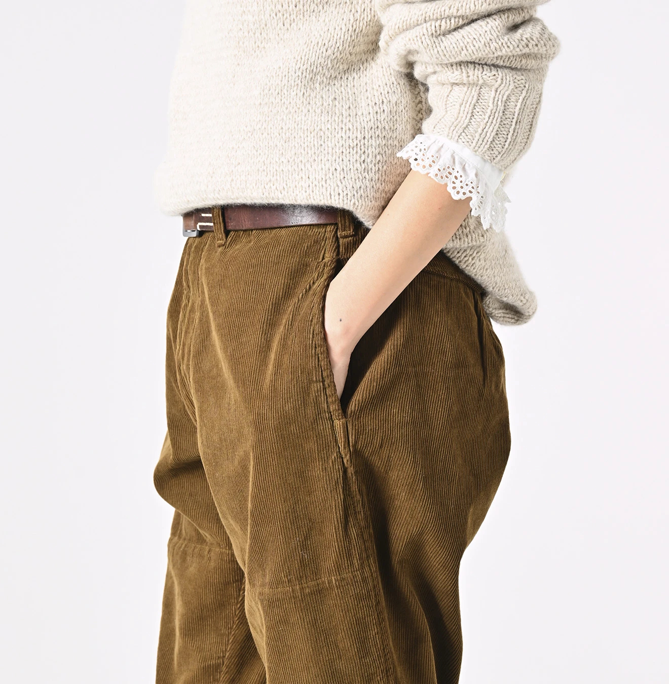 45R(フォーティファイブアール) |12ウェルコーデュロイの908ジョッパン