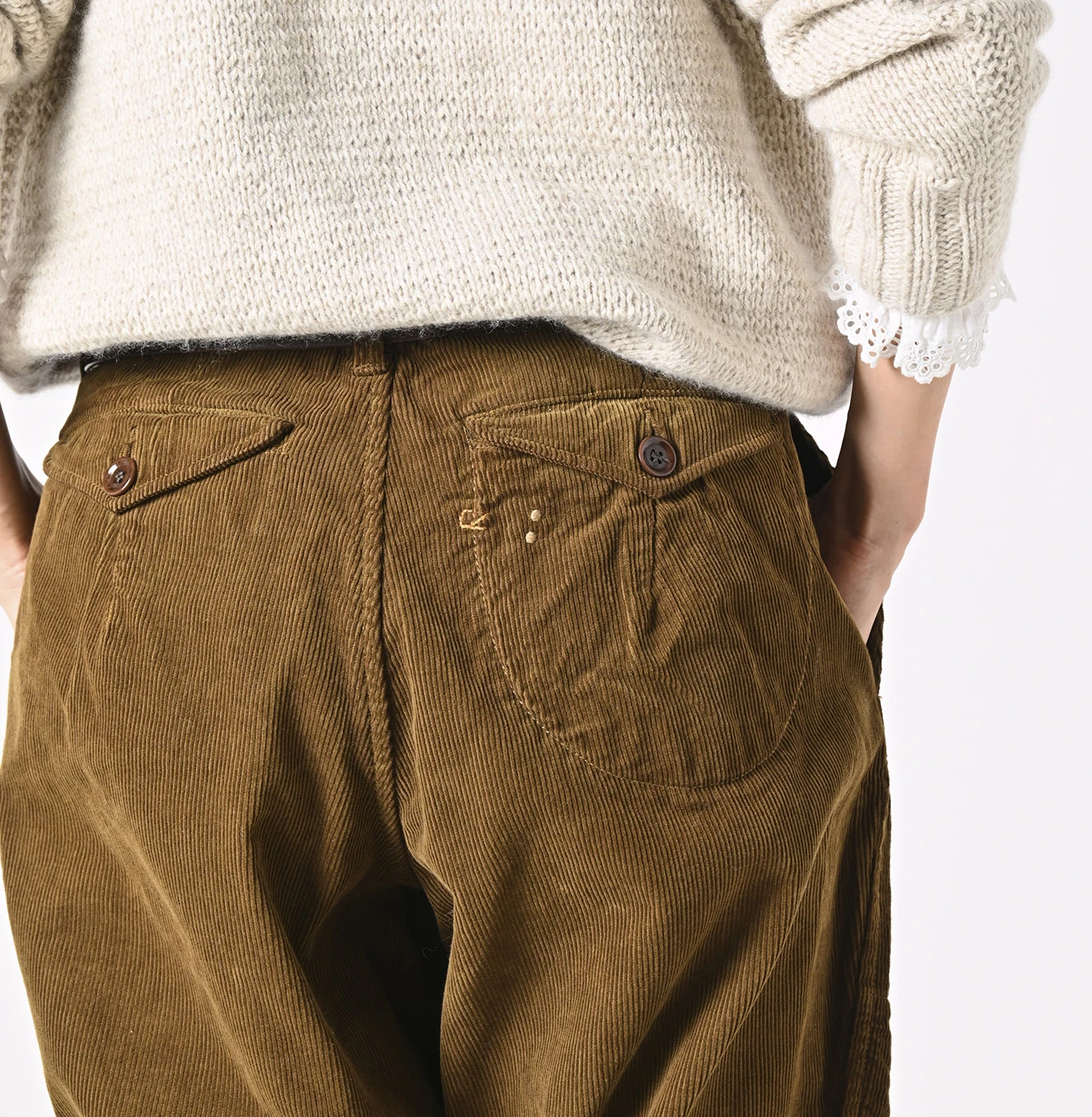 45R(フォーティファイブアール) |12ウェルコーデュロイの908ジョッパン