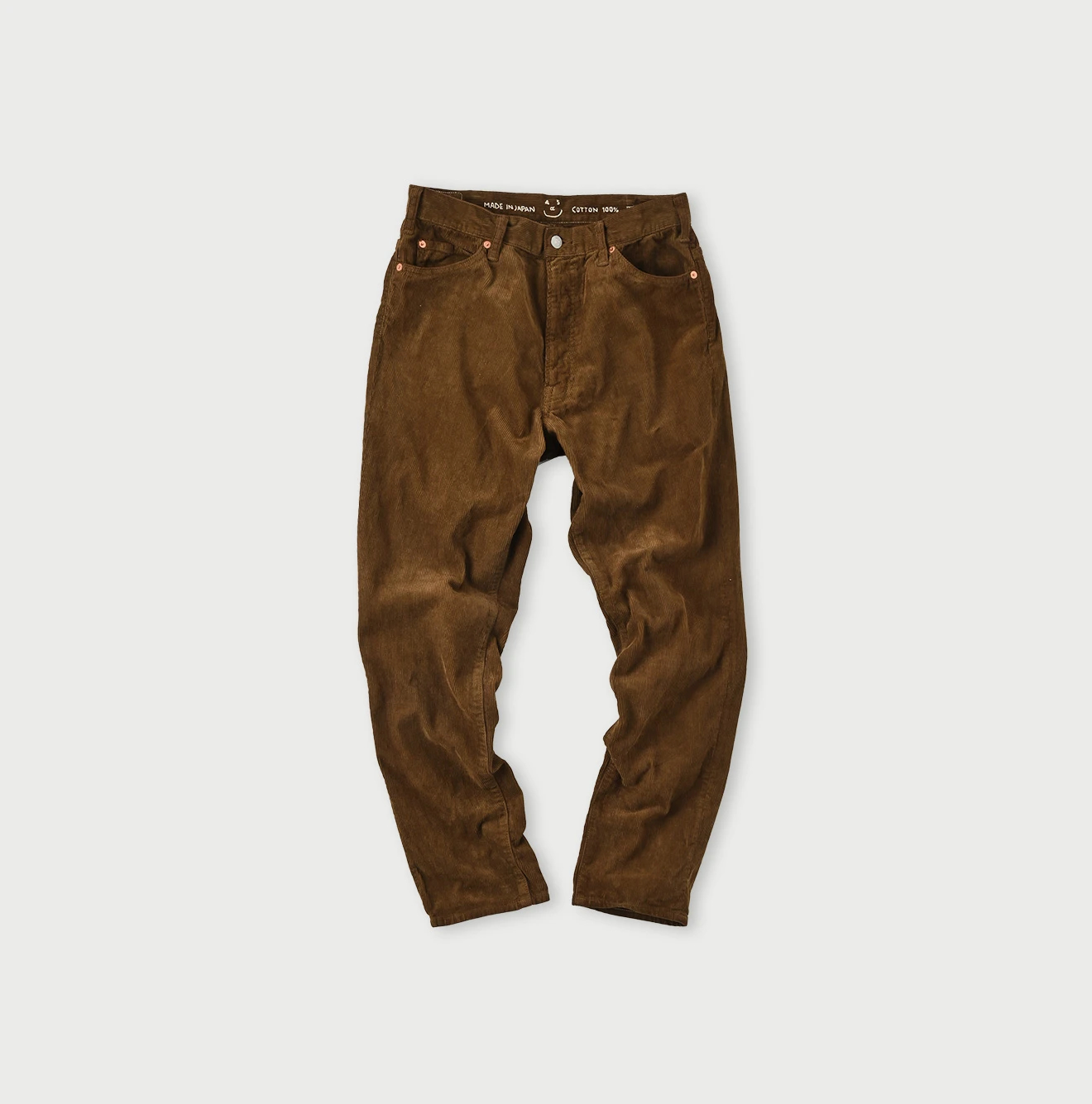45R(フォーティファイブアール) |12ウェルコーデュロイの9085ポケットパンツ
