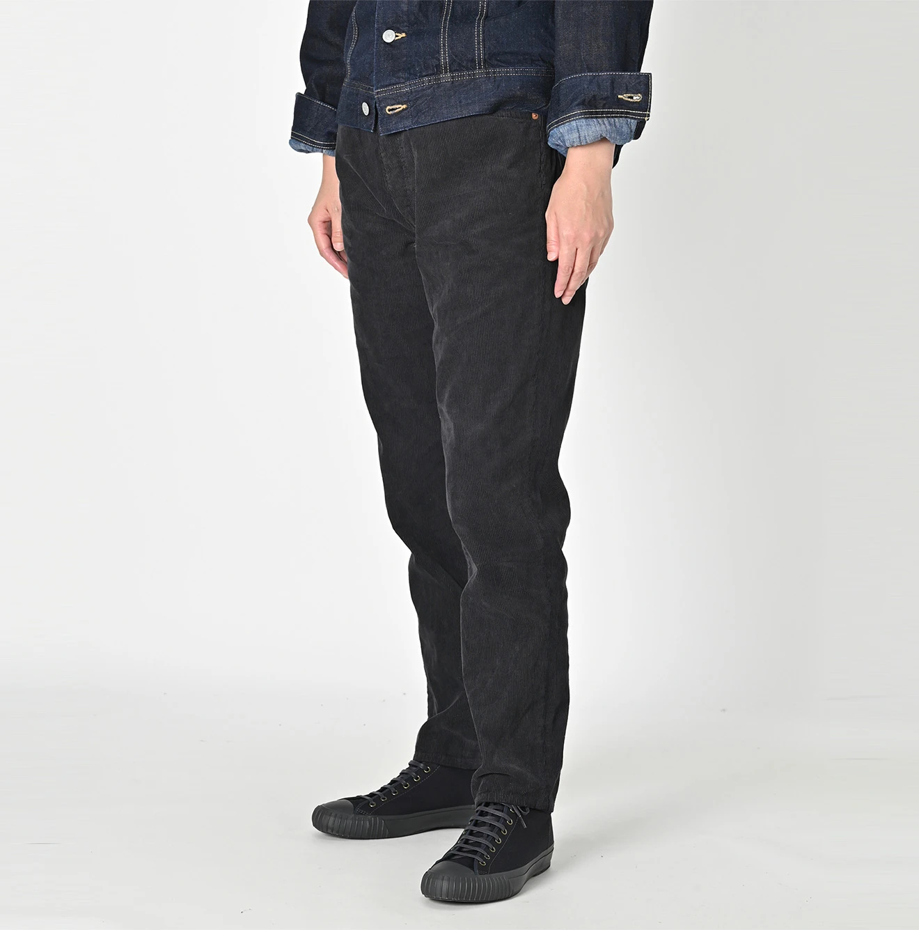 45R(フォーティファイブアール) |12ウェルコーデュロイの9085ポケットパンツ