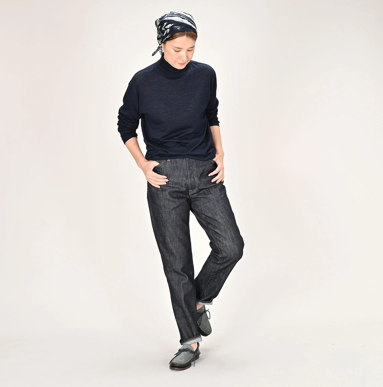 45R（フォーティファイブアール）| 再び6.5クロスビー5（濃） Denim